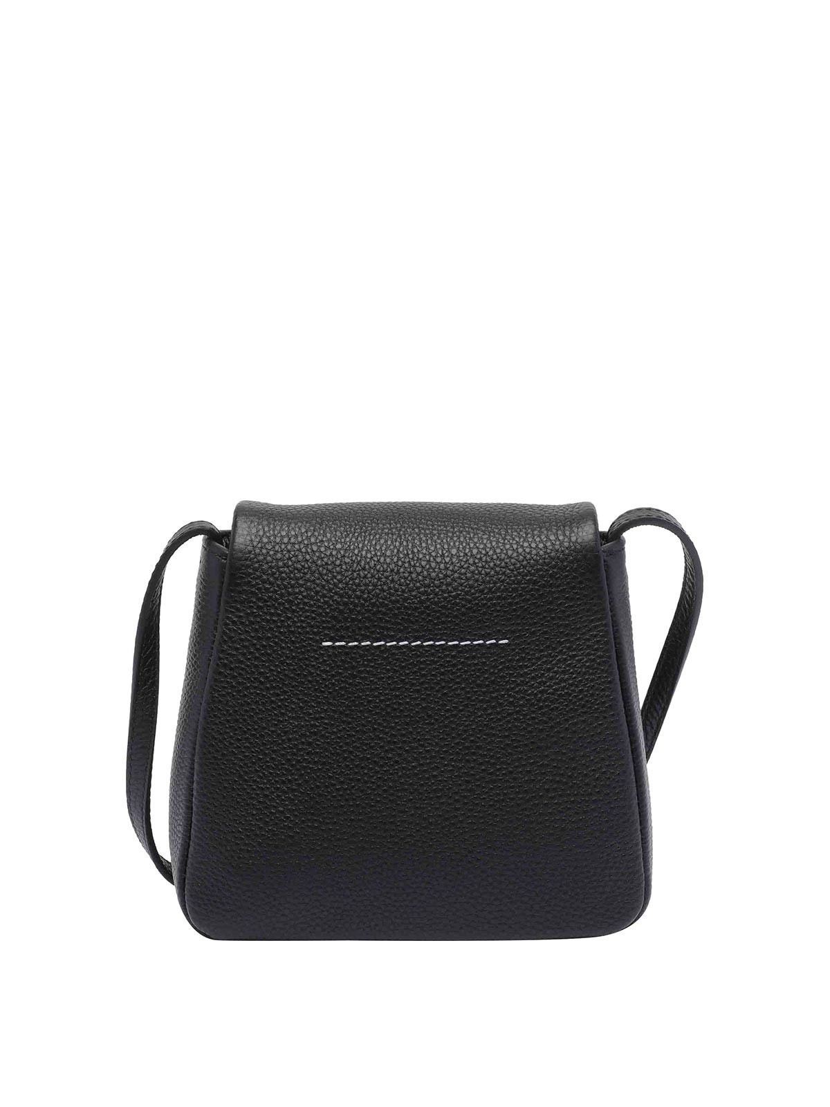 Mm6 Maison Margiela Numeric Crossbody Bag In Black