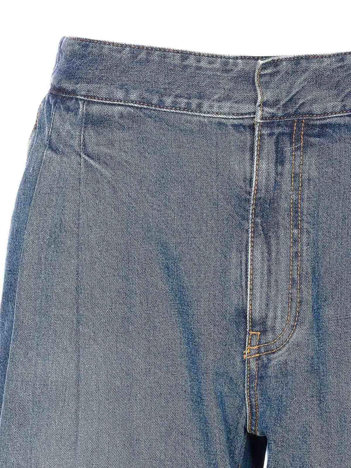 Alaïa Denim Jeans In Blue