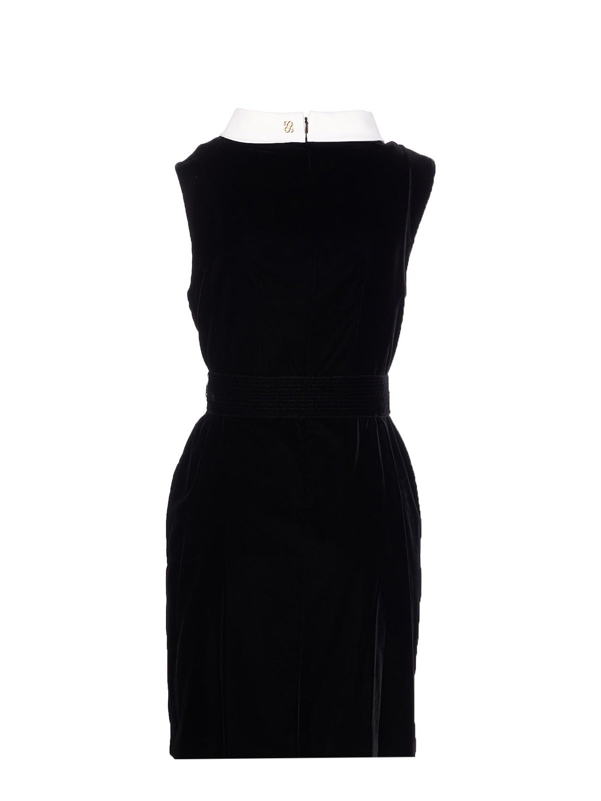 Curvel Velvet Dress In Multi