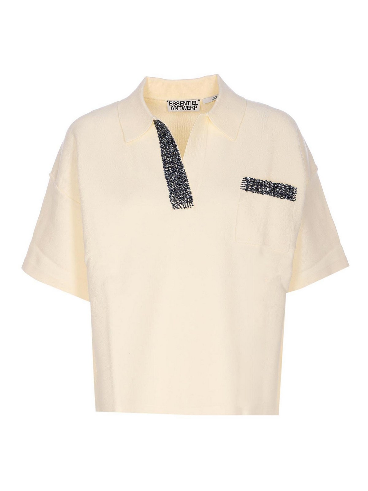 Essentiel Antwerp Internationnal Polo In White