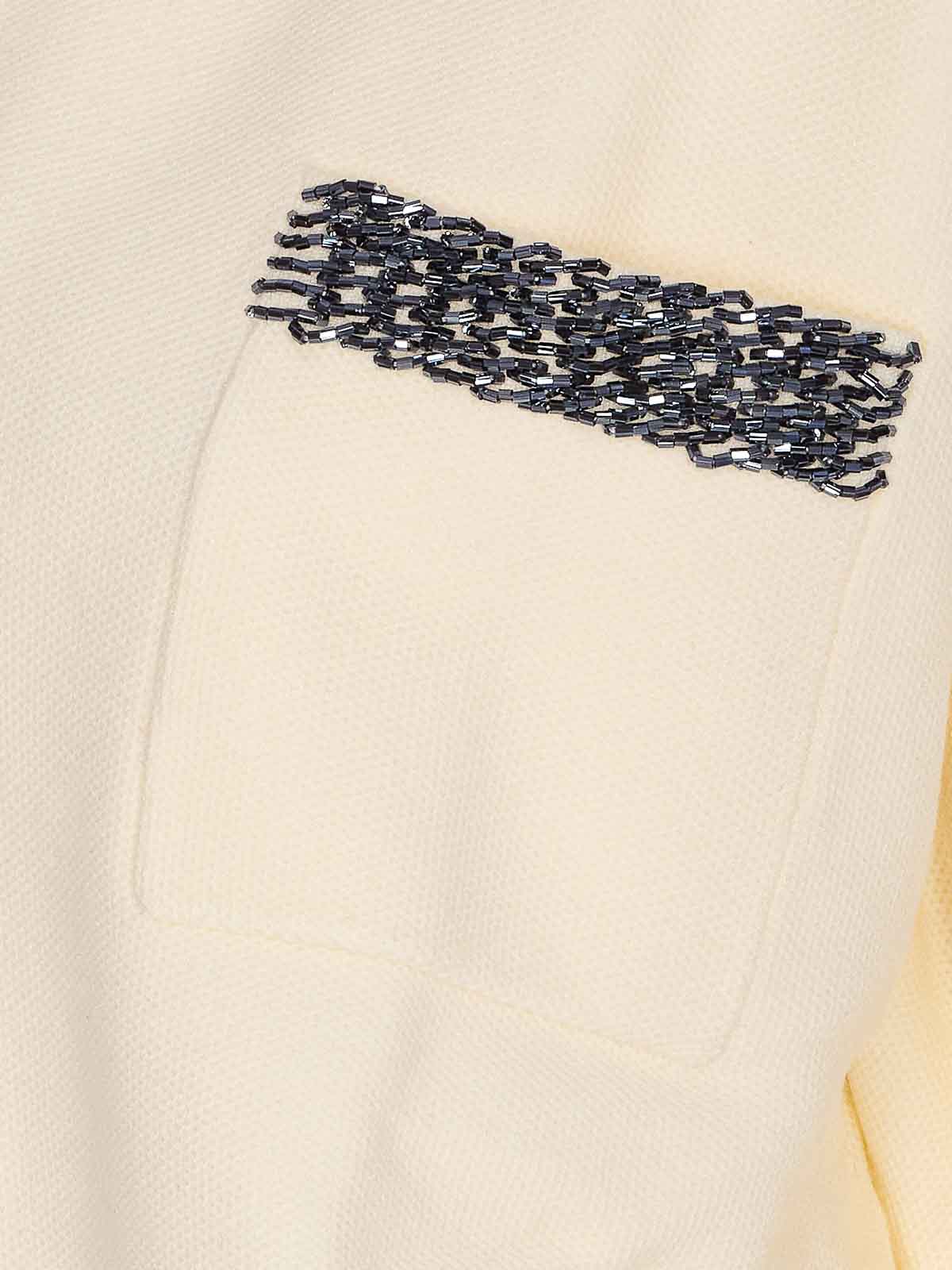 Essentiel Antwerp Internationnal Polo In White