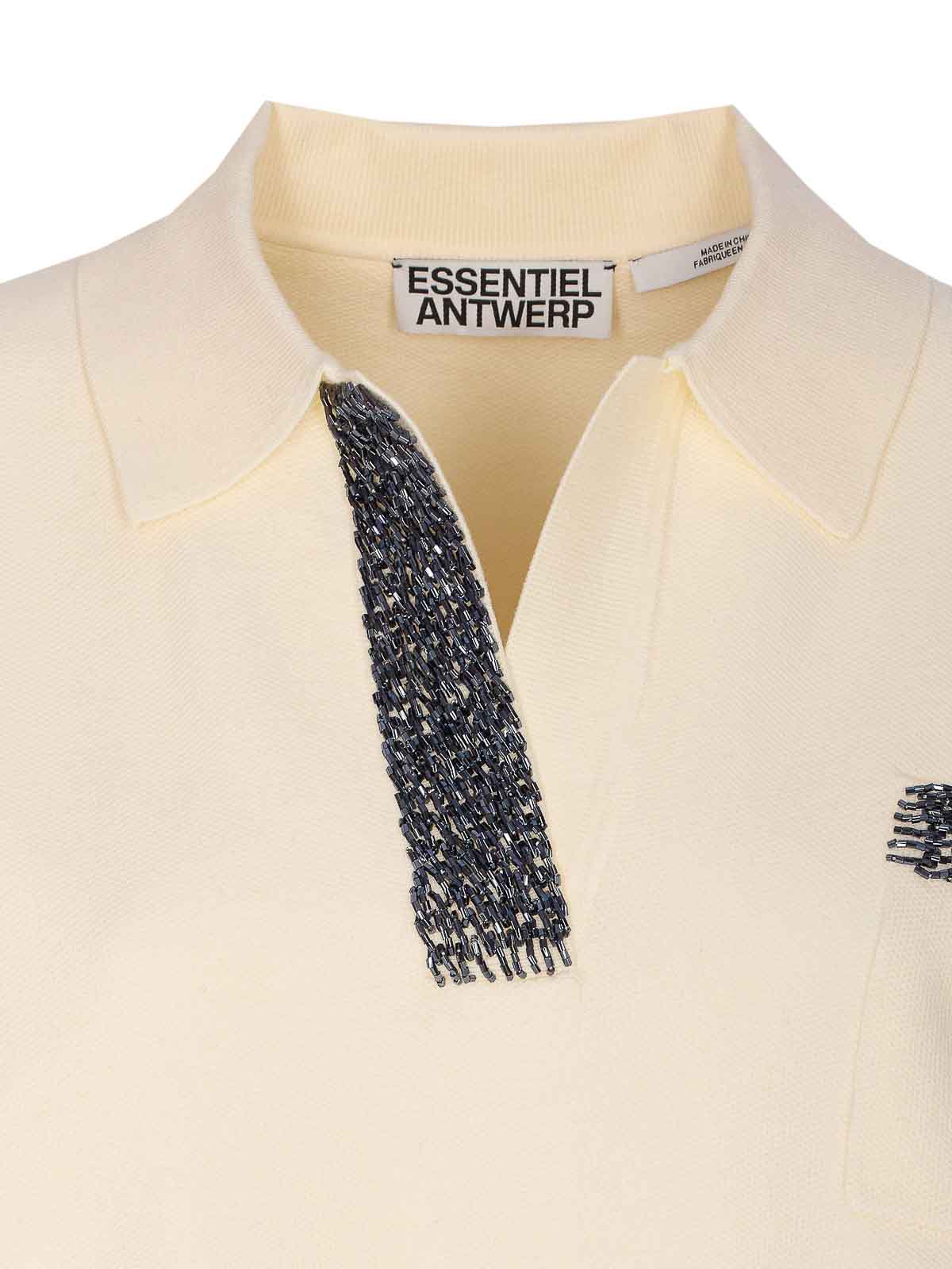 Essentiel Antwerp Internationnal Polo In White