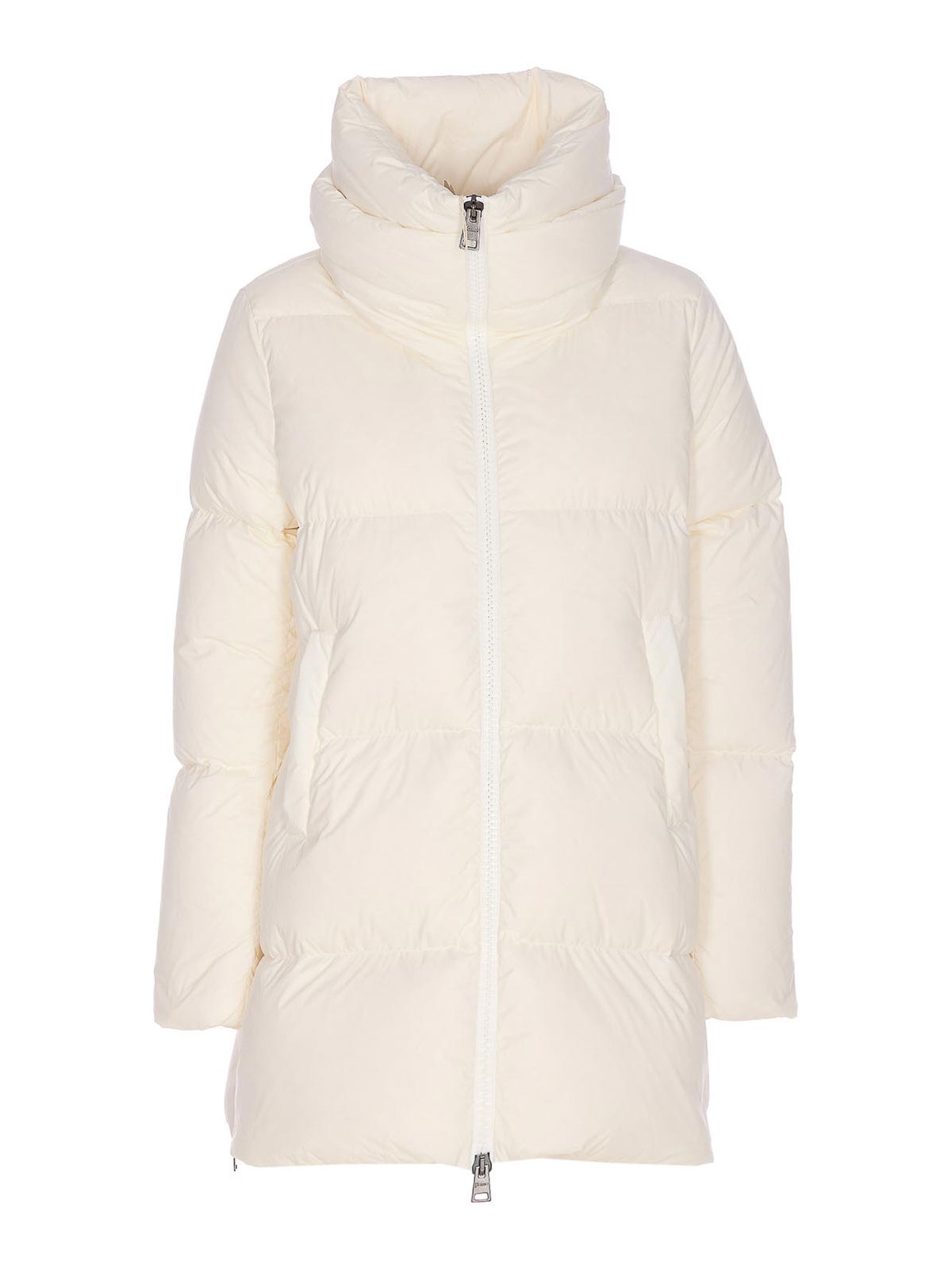 Herno A-shape Down Jacket In White