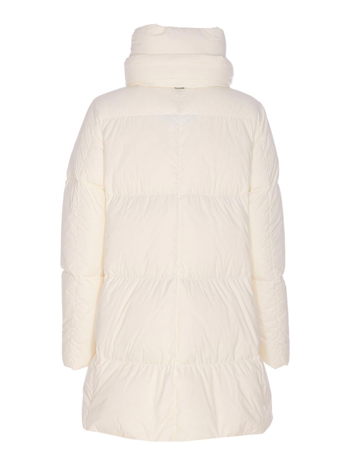 Herno A-shape Down Jacket In White