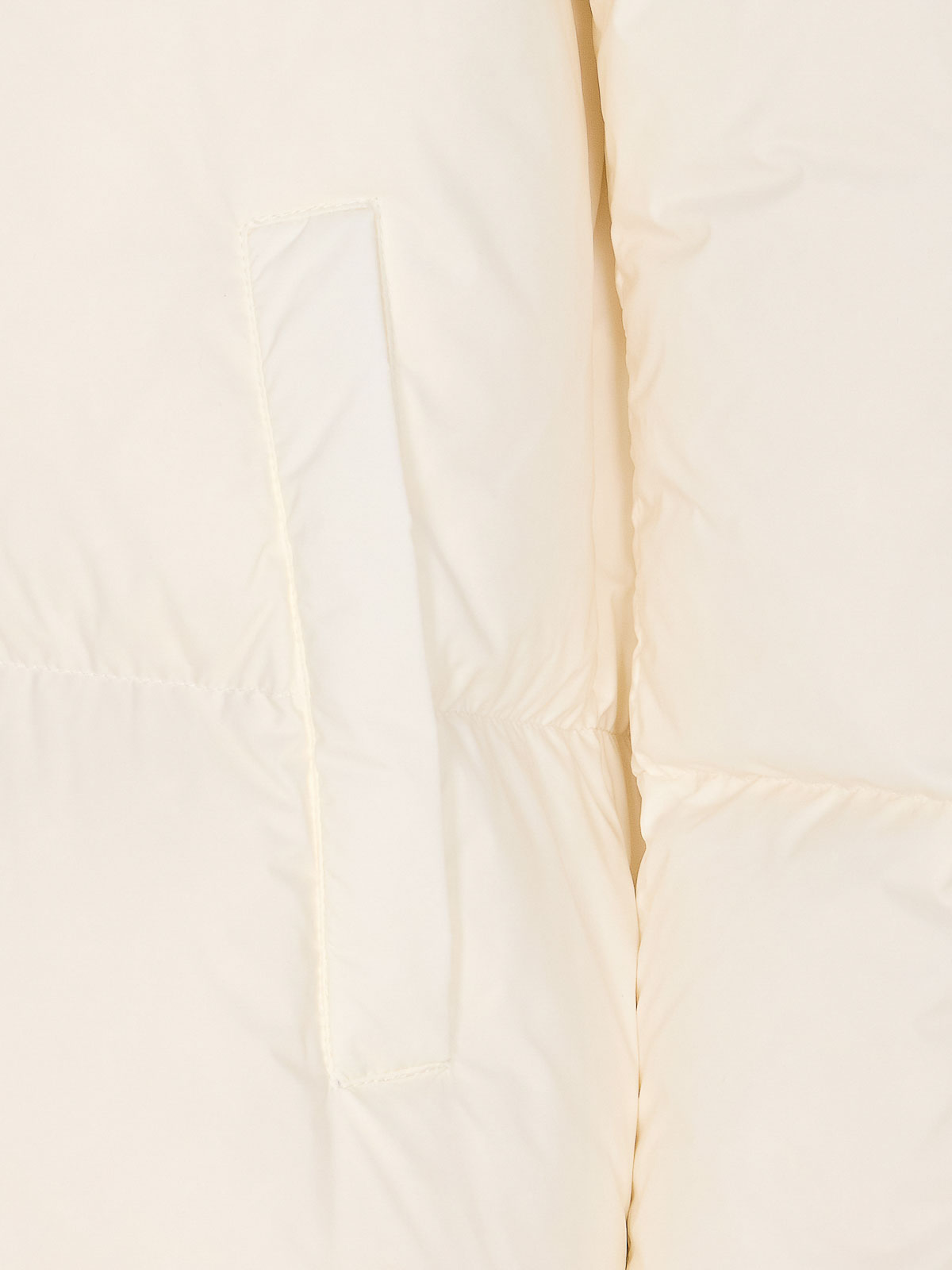 Herno A-shape Down Jacket In White