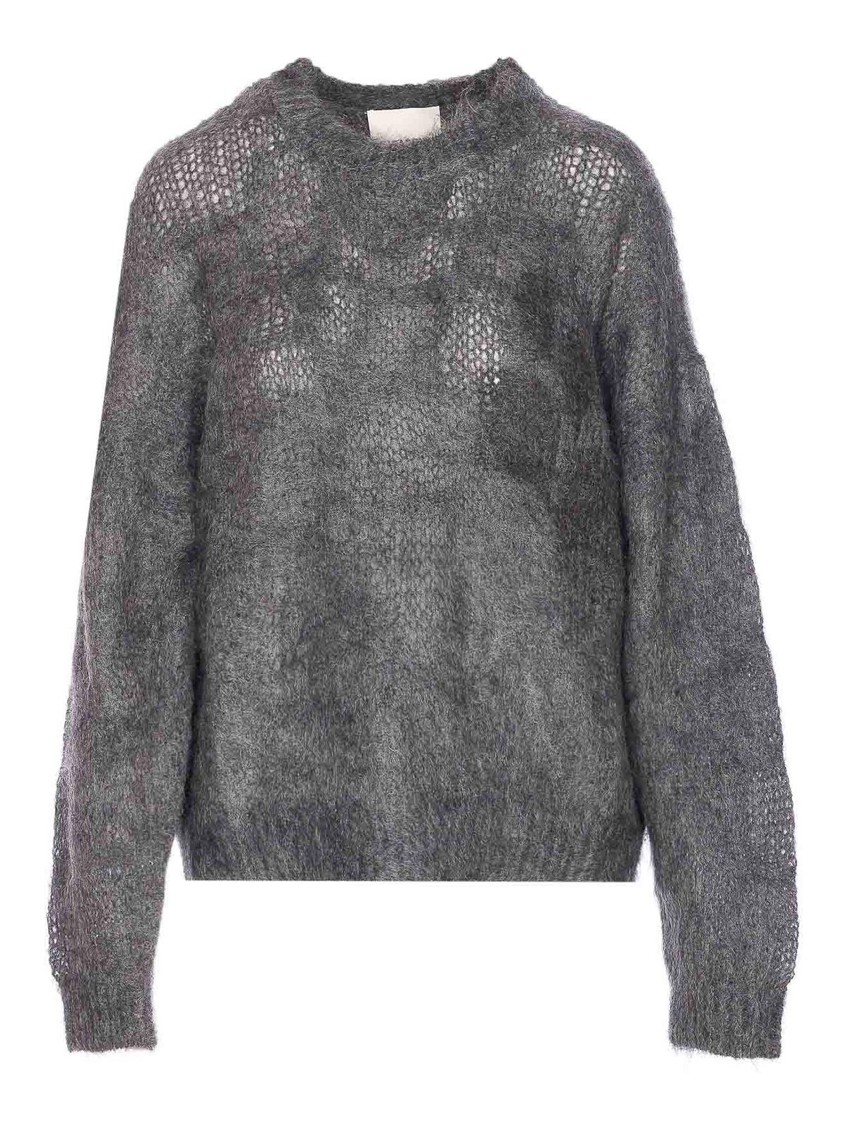 Isabel Marant Grey Mirella Sweater In Gray