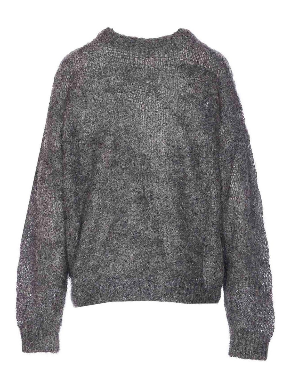 Isabel Marant Grey Mirella Sweater In Gray