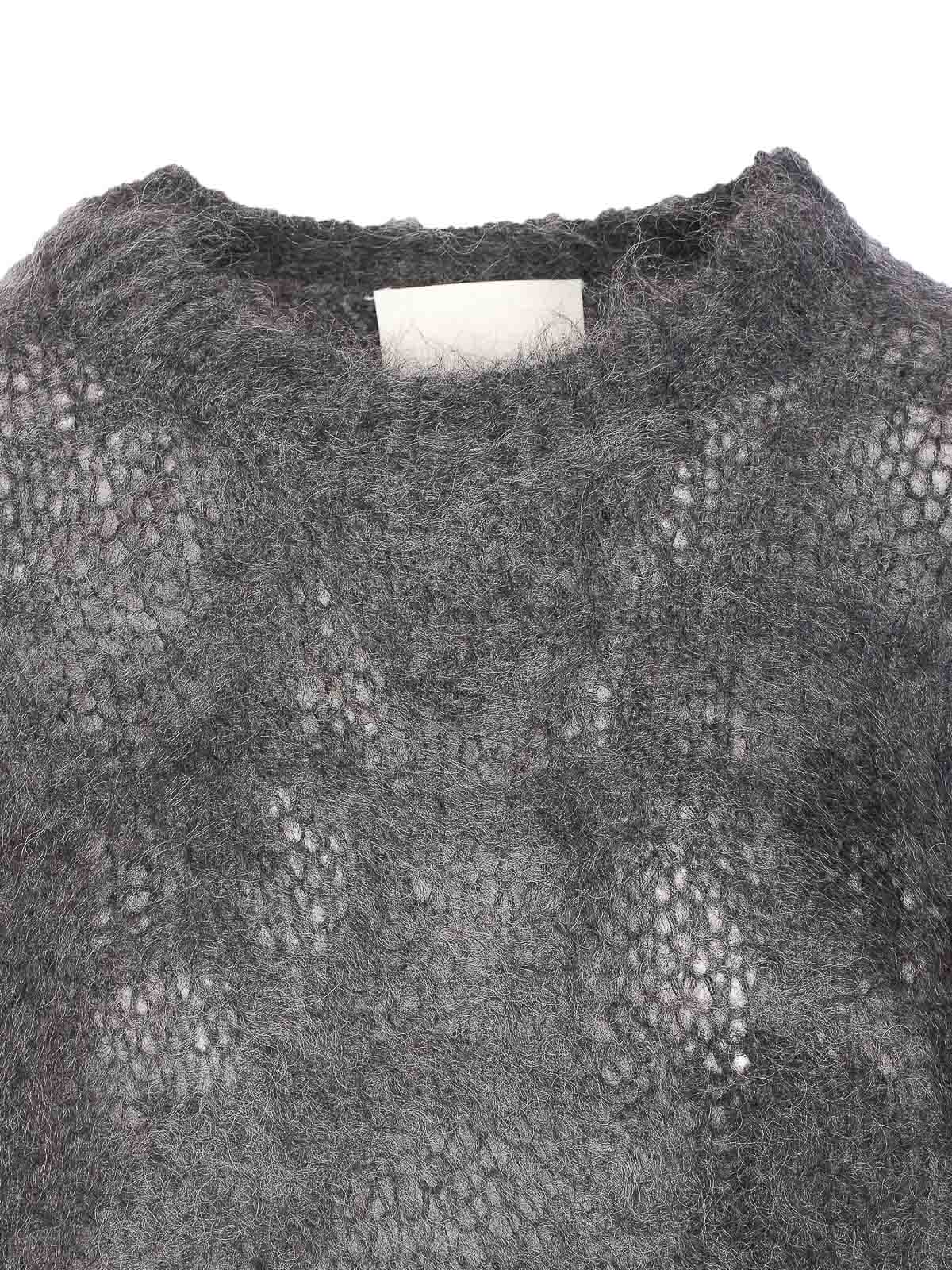 Isabel Marant Grey Mirella Sweater In Gray