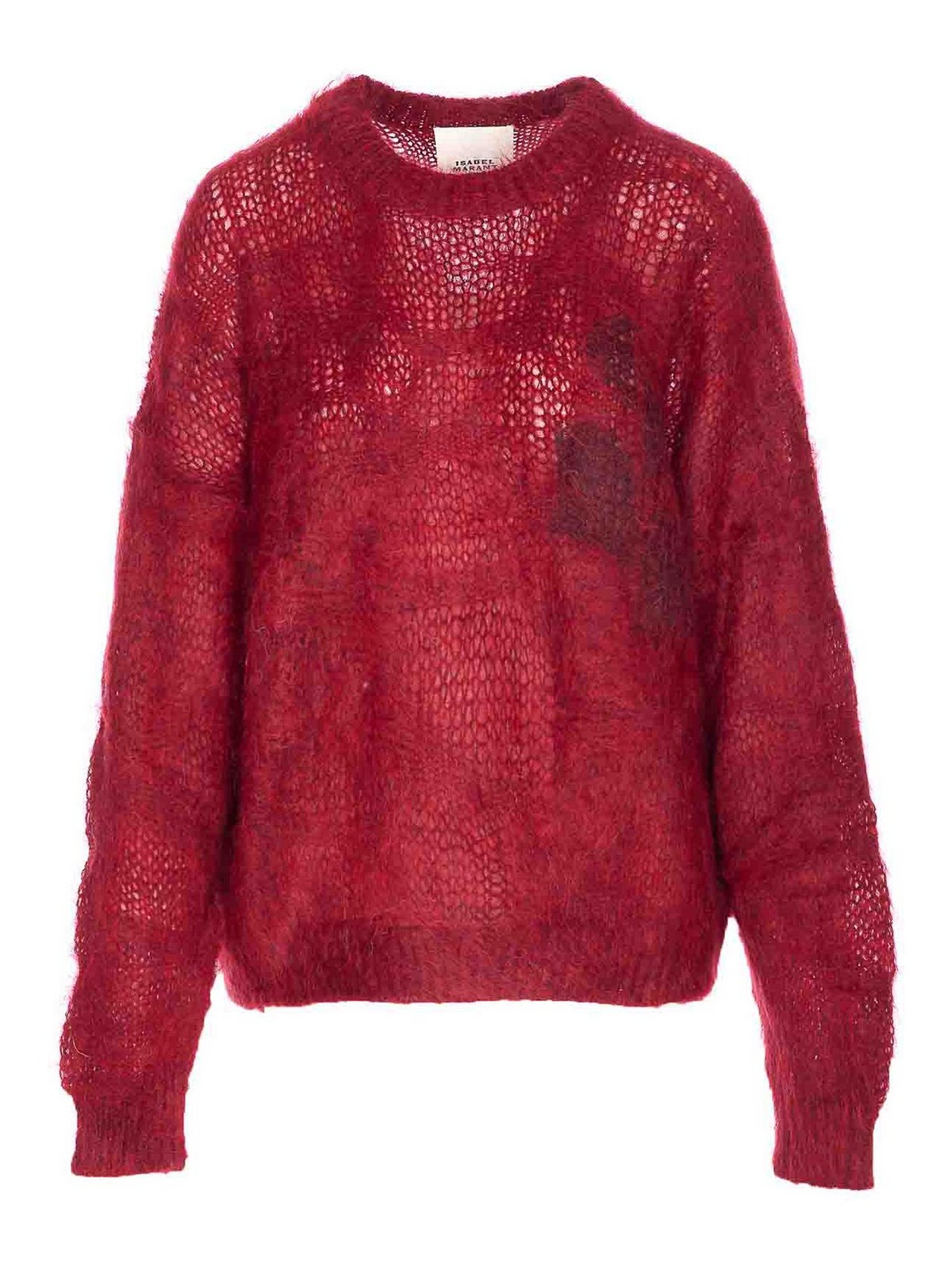 Isabel Marant Red Mirella Sweater