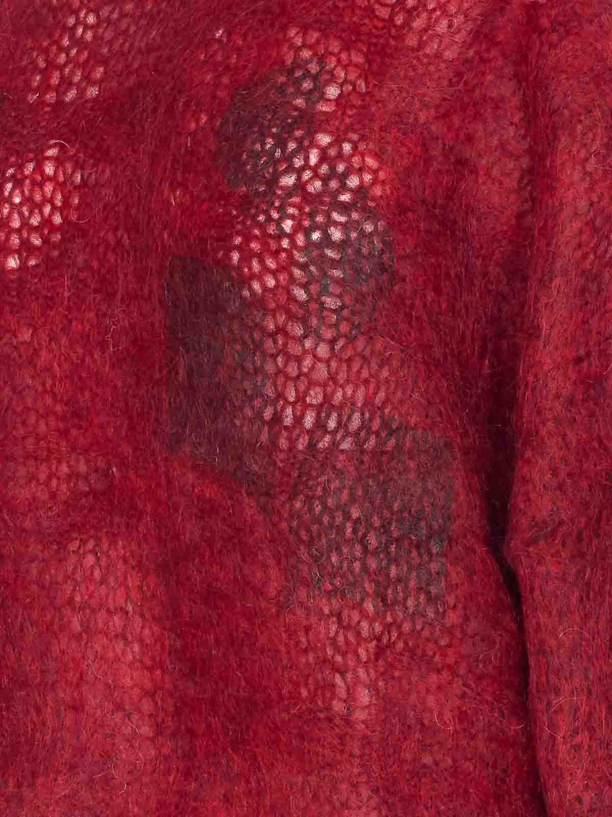 Isabel Marant Red Mirella Sweater In Red