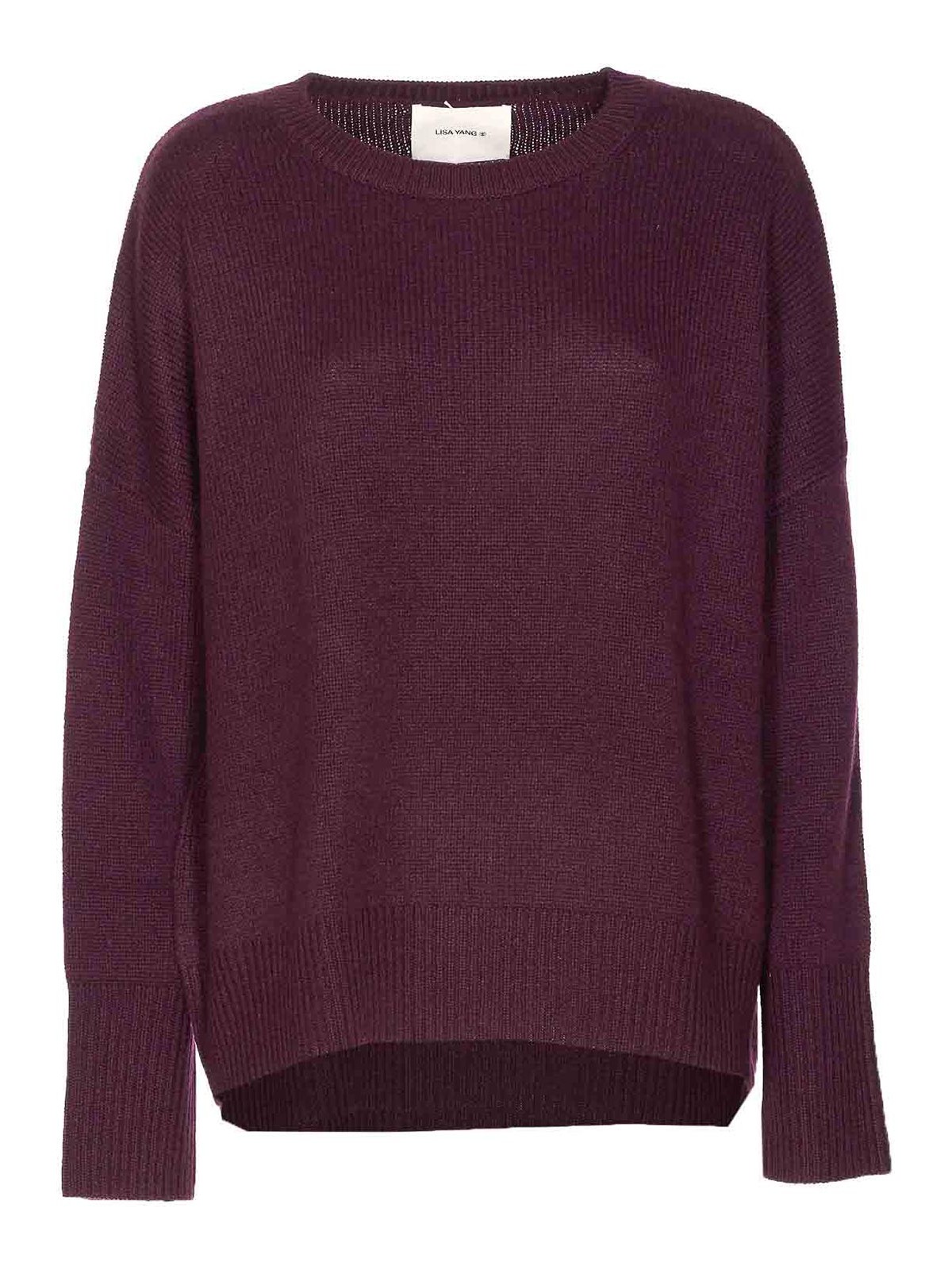 Lisa Yang Mila Sweater In Purple