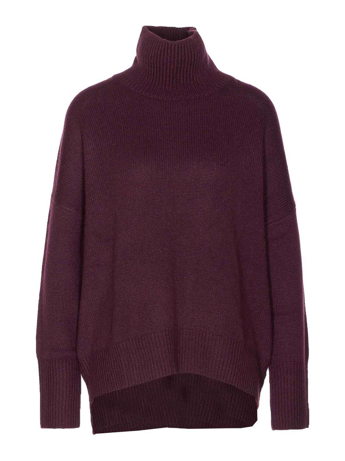Lisa Yang Heidi Sweater In Purple