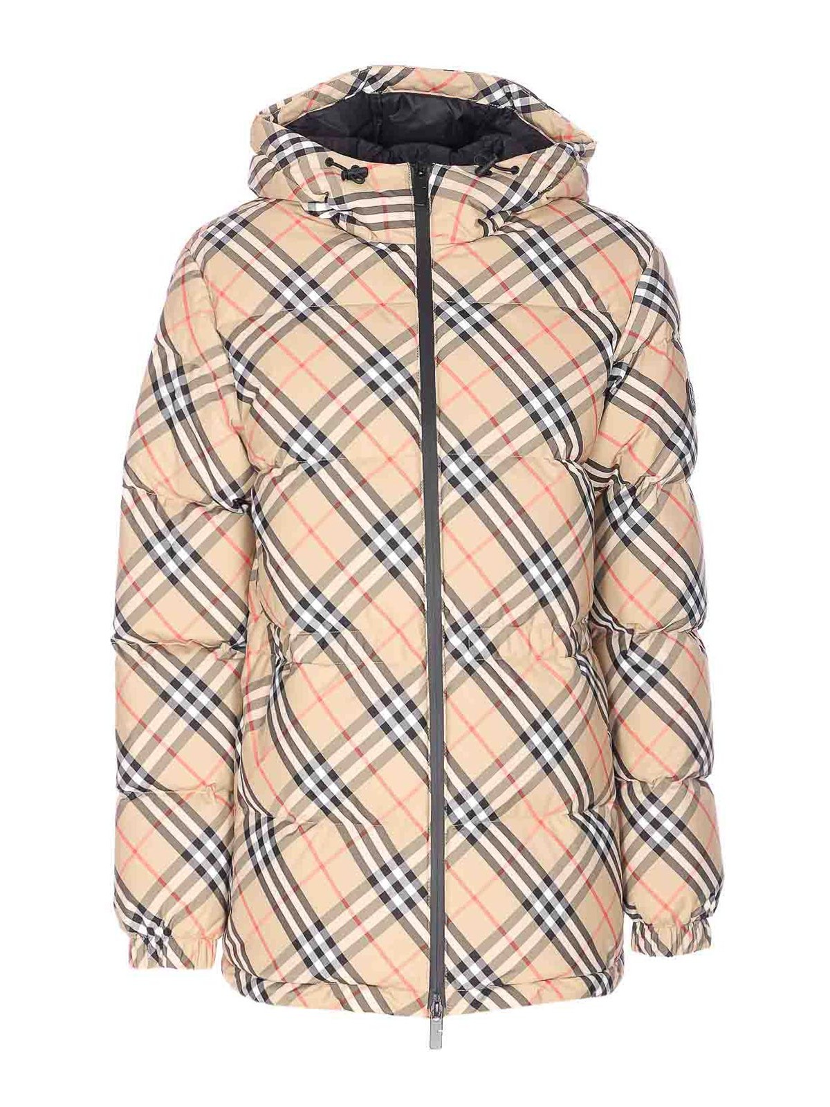 Burberry Blouson Rembourré - Beige