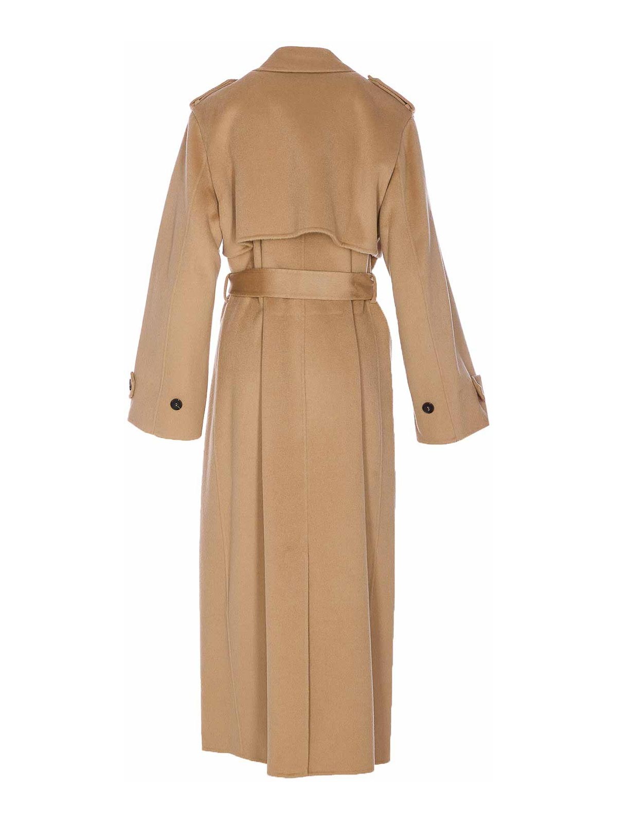 Ivy & Oak Beige Colette Coat In Sand