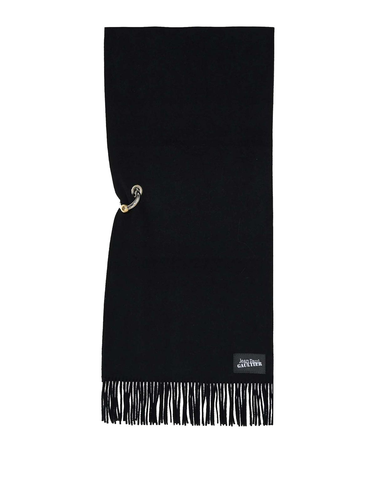 Jean Paul Gaultier Scarf In Black