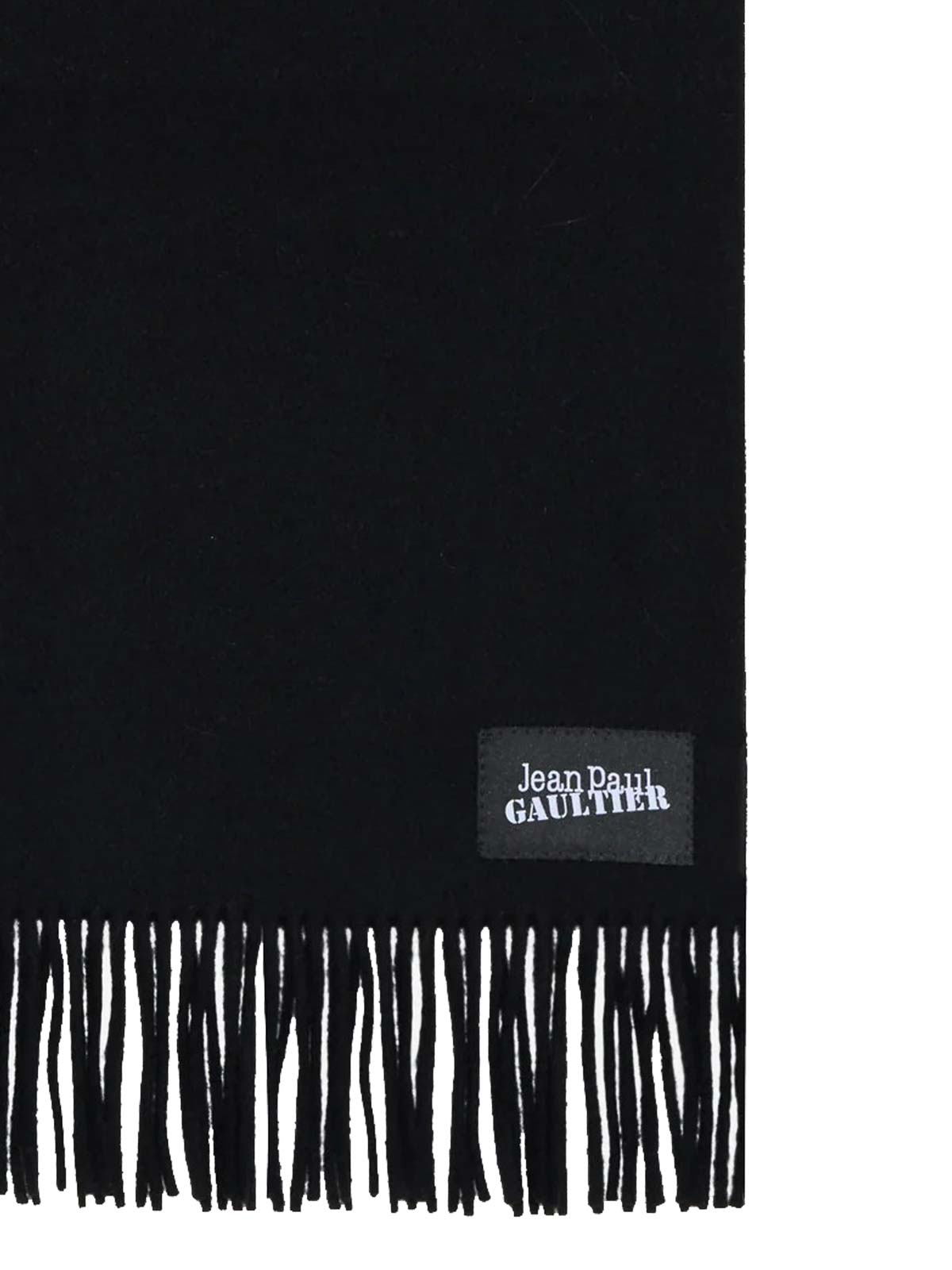 Jean Paul Gaultier Scarf In Black