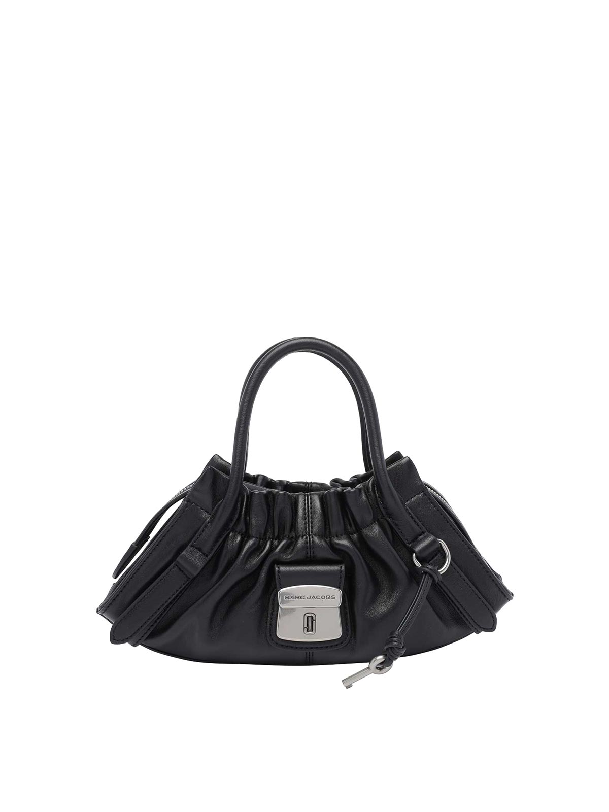 Marc Jacobs The Christina Small Satchel Bag In Black