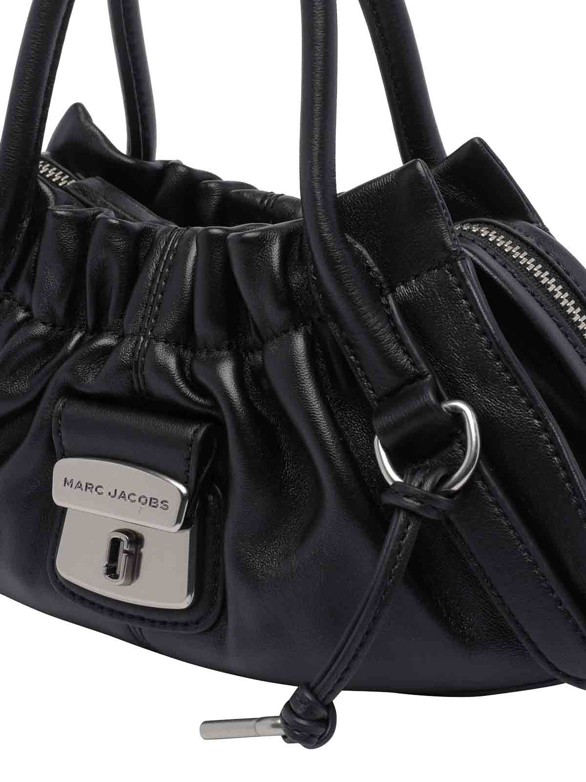 Marc Jacobs The Cristina Small Satchel Handbag In Black