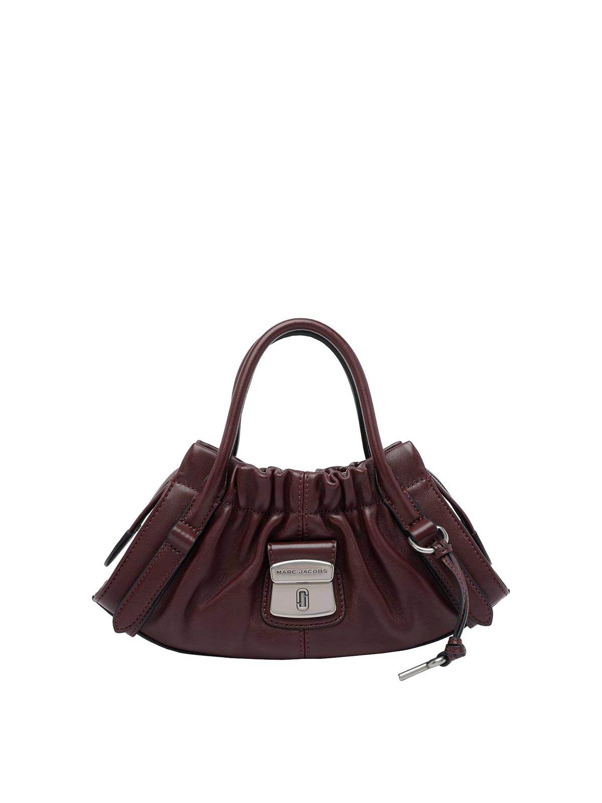 Marc Jacobs The Christina Small Satchel Bag In Purple