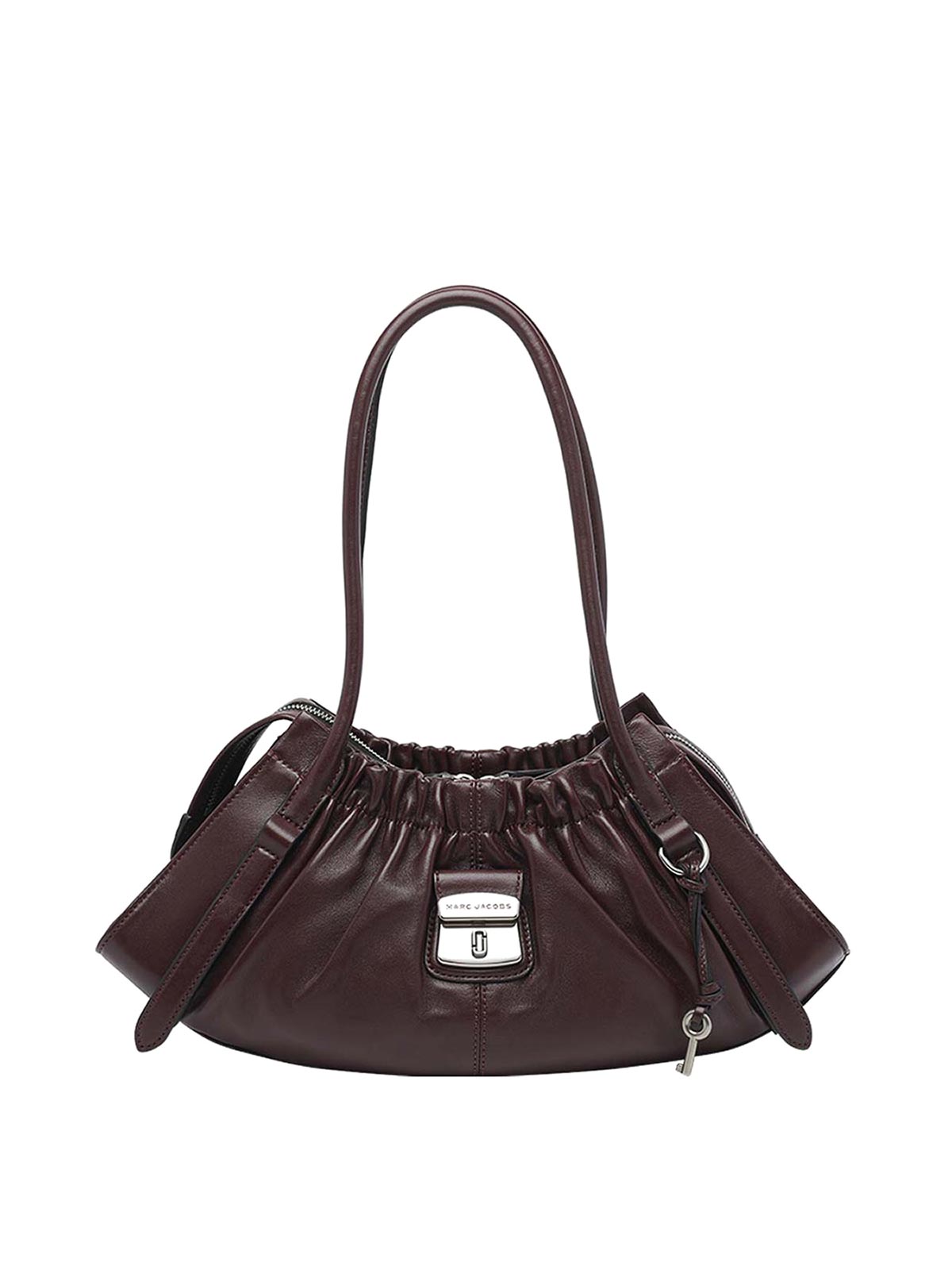 Marc Jacobs The Cristina Satchel Bag In Purple