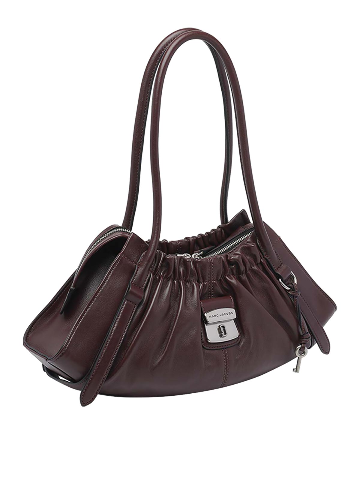 Marc Jacobs The Cristina Satchel Bag In Purple