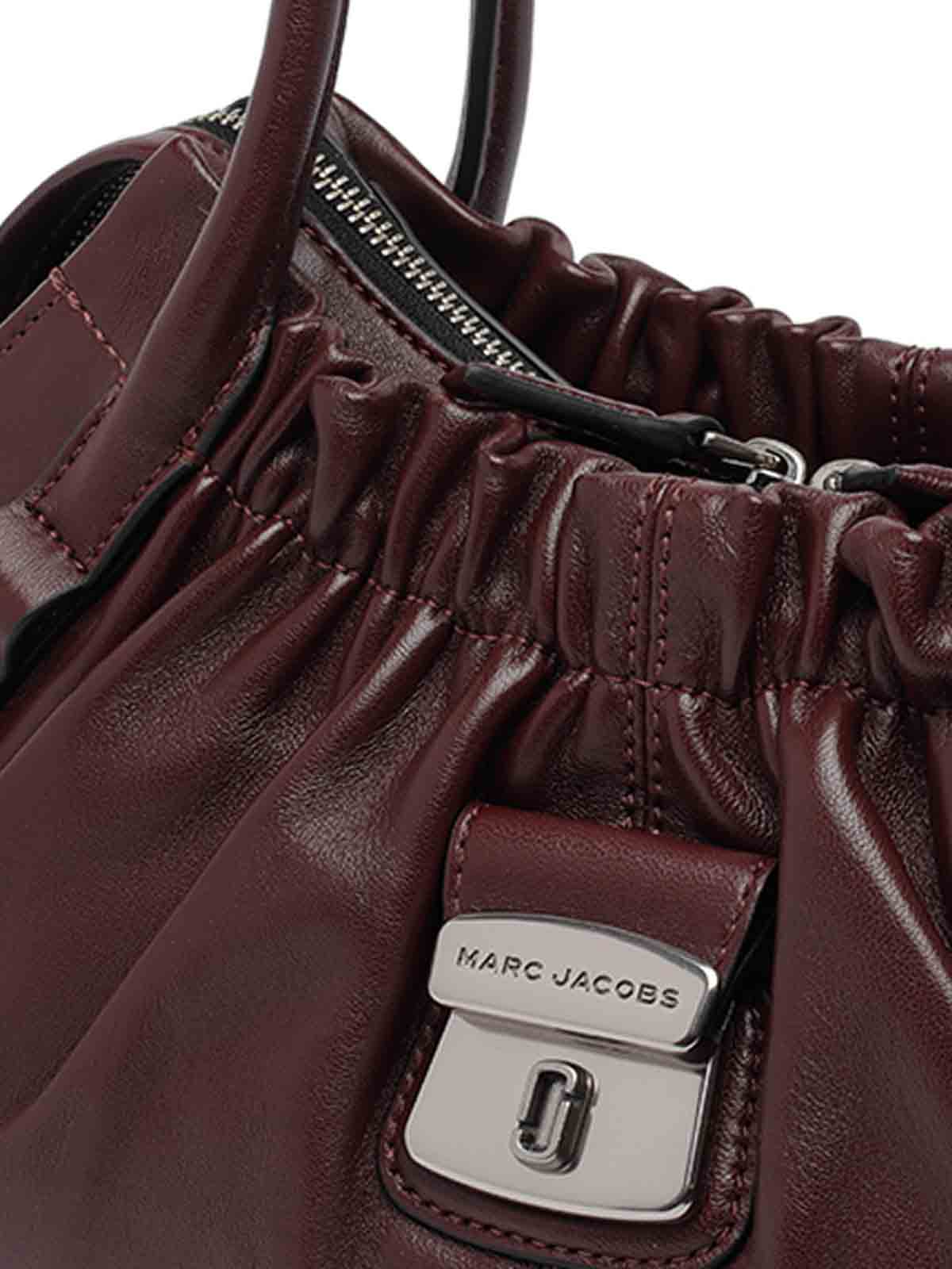 Marc Jacobs The Cristina Satchel Bag In Purple