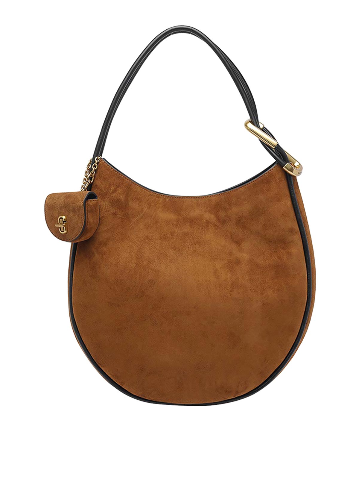 Marc Jacobs The Large Dual Hobo Bag In Brown