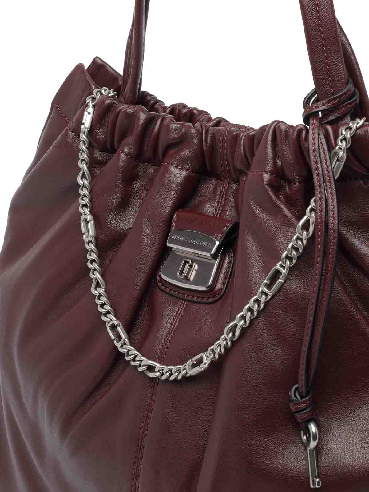 Marc Jacobs The Cristina Tote Bag In Brown