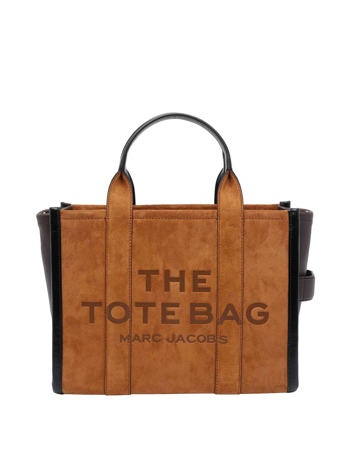 Marc Jacobs The Medium Tote In Brown