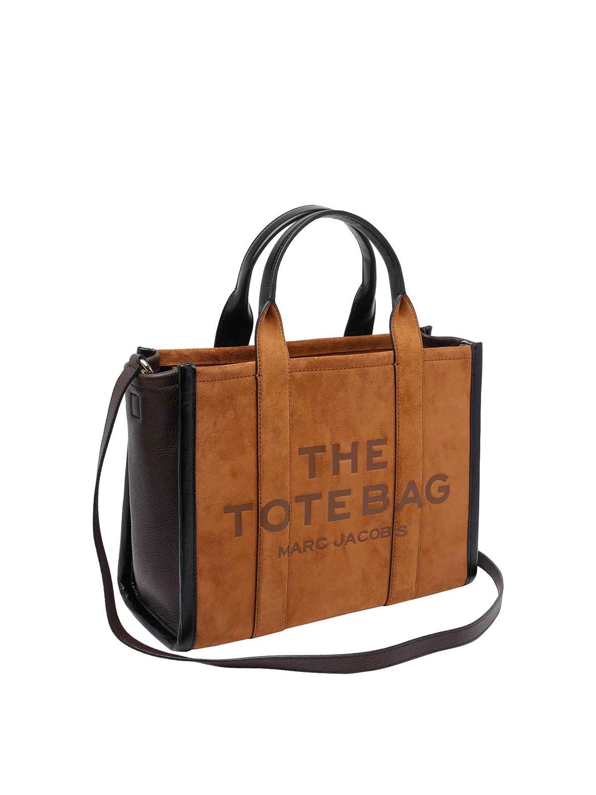 Marc Jacobs The Medium Tote In Brown