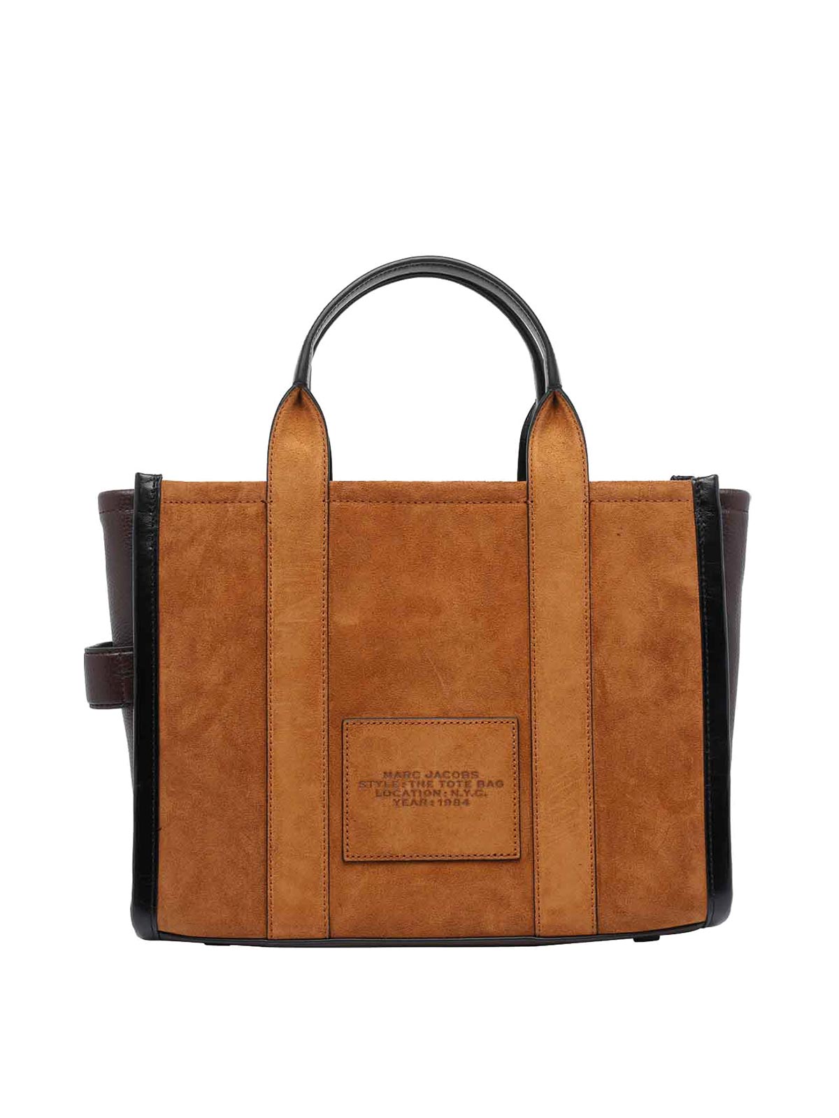 Marc Jacobs The Medium Tote In Brown