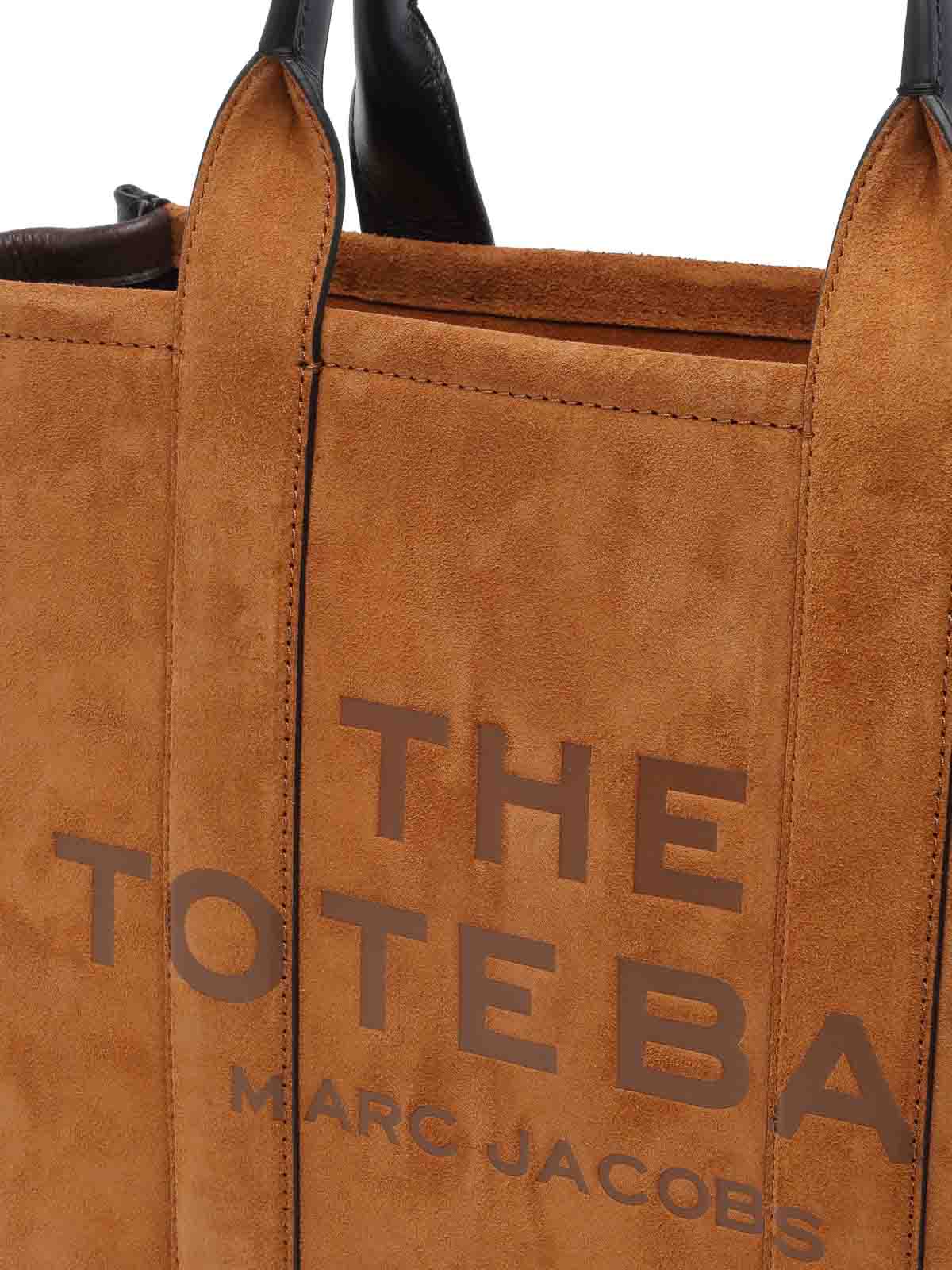 Marc Jacobs The Medium Tote In Brown