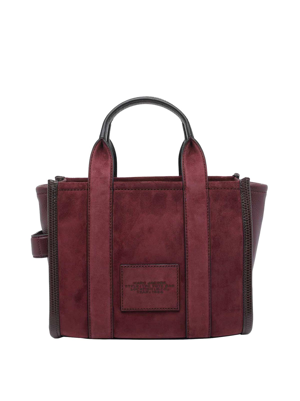 Marc Jacobs The Small Tote Bag In Purple