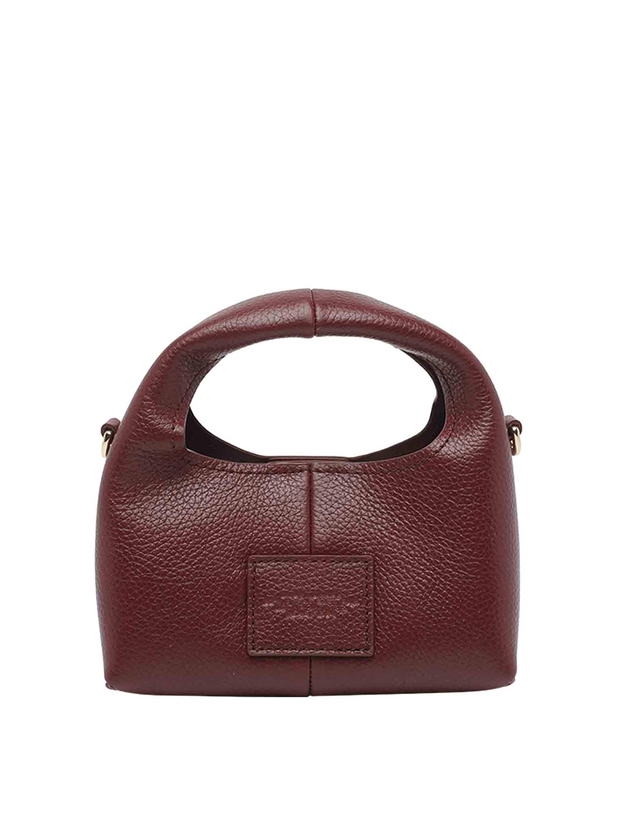 Marc Jacobs The Micro Crossbody Sack Bag In Red