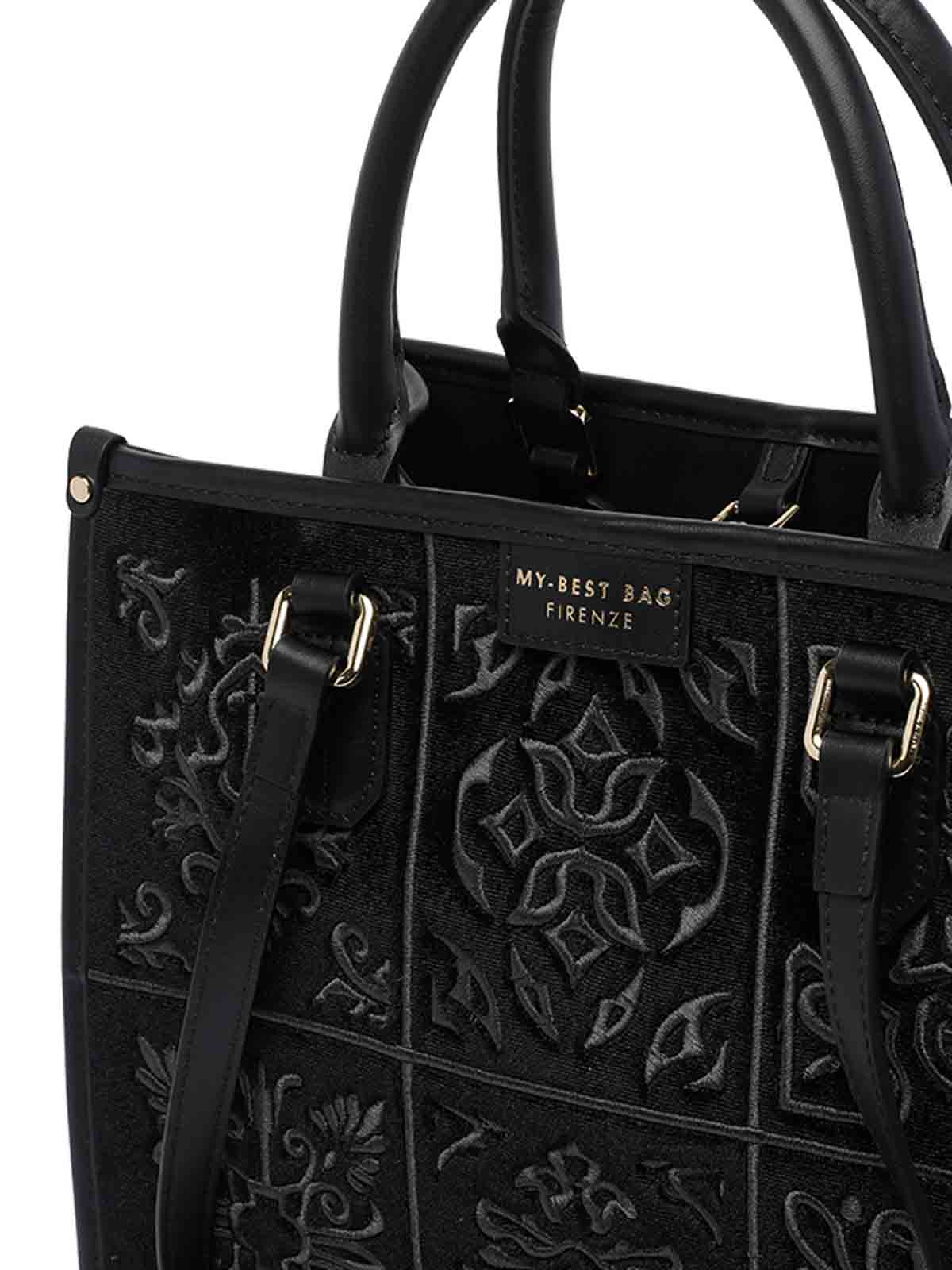 My Best Bag Tote Bag In Black