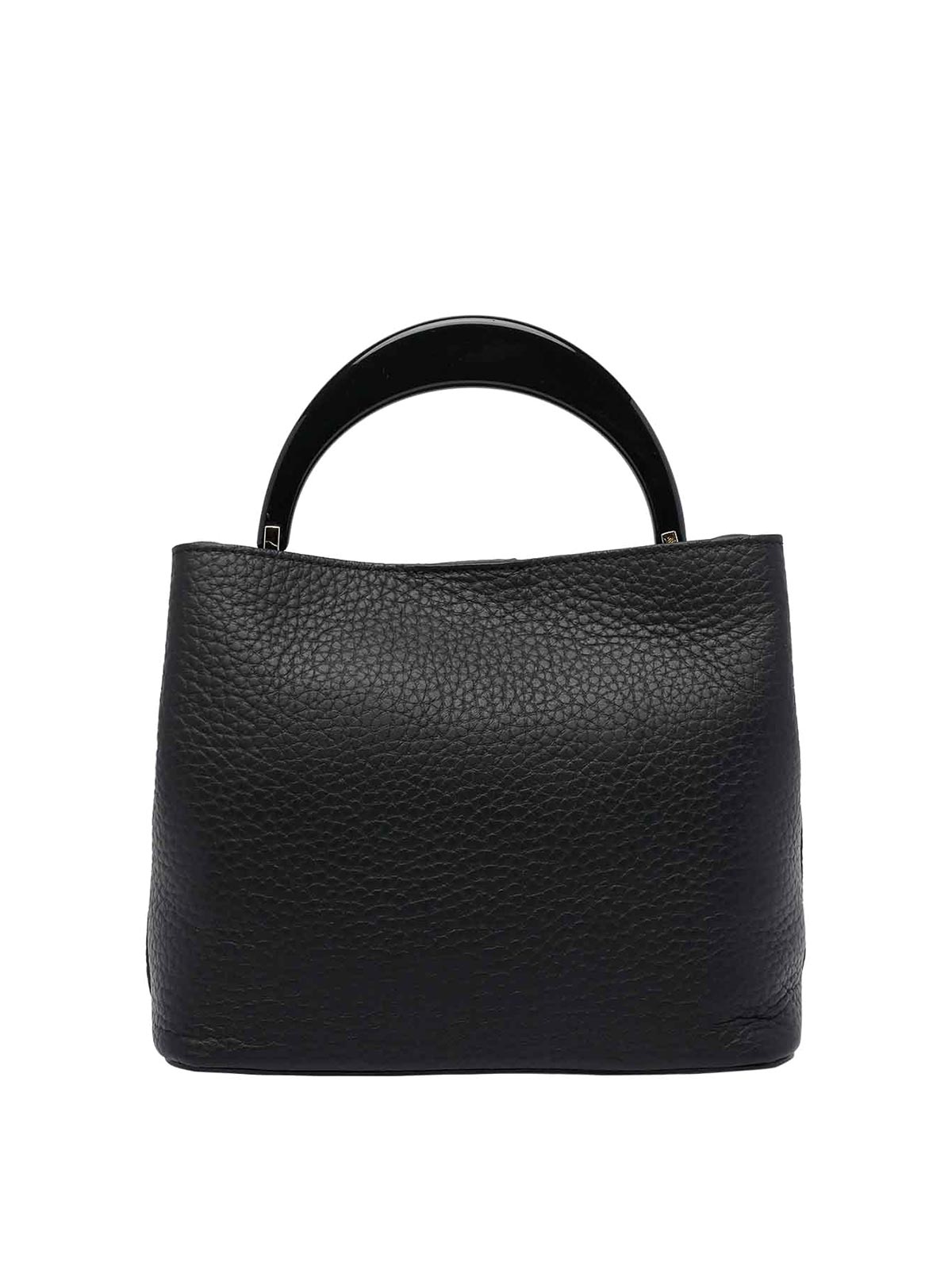 My Best Bag Logo Handbag In Black