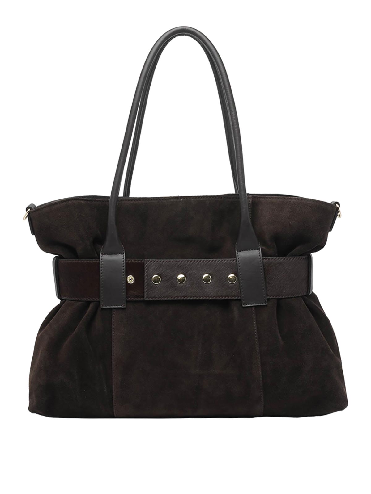 My Best Bag Shoulder Tote In Brown