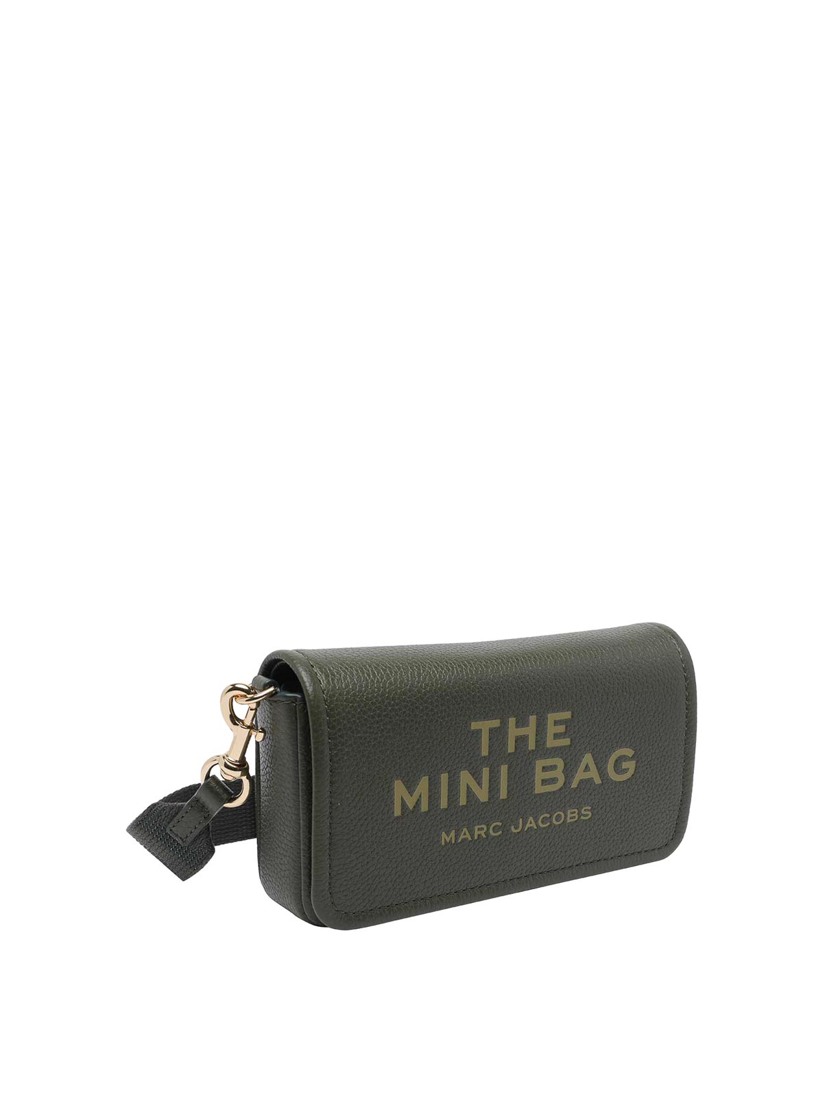 Marc Jacobs The Mini Crossbody Bag In Green