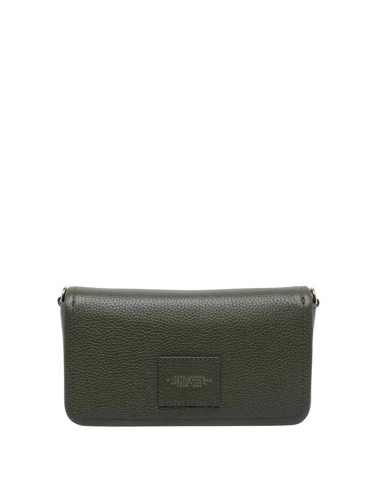 Marc Jacobs The Mini Crossbody Bag In Green