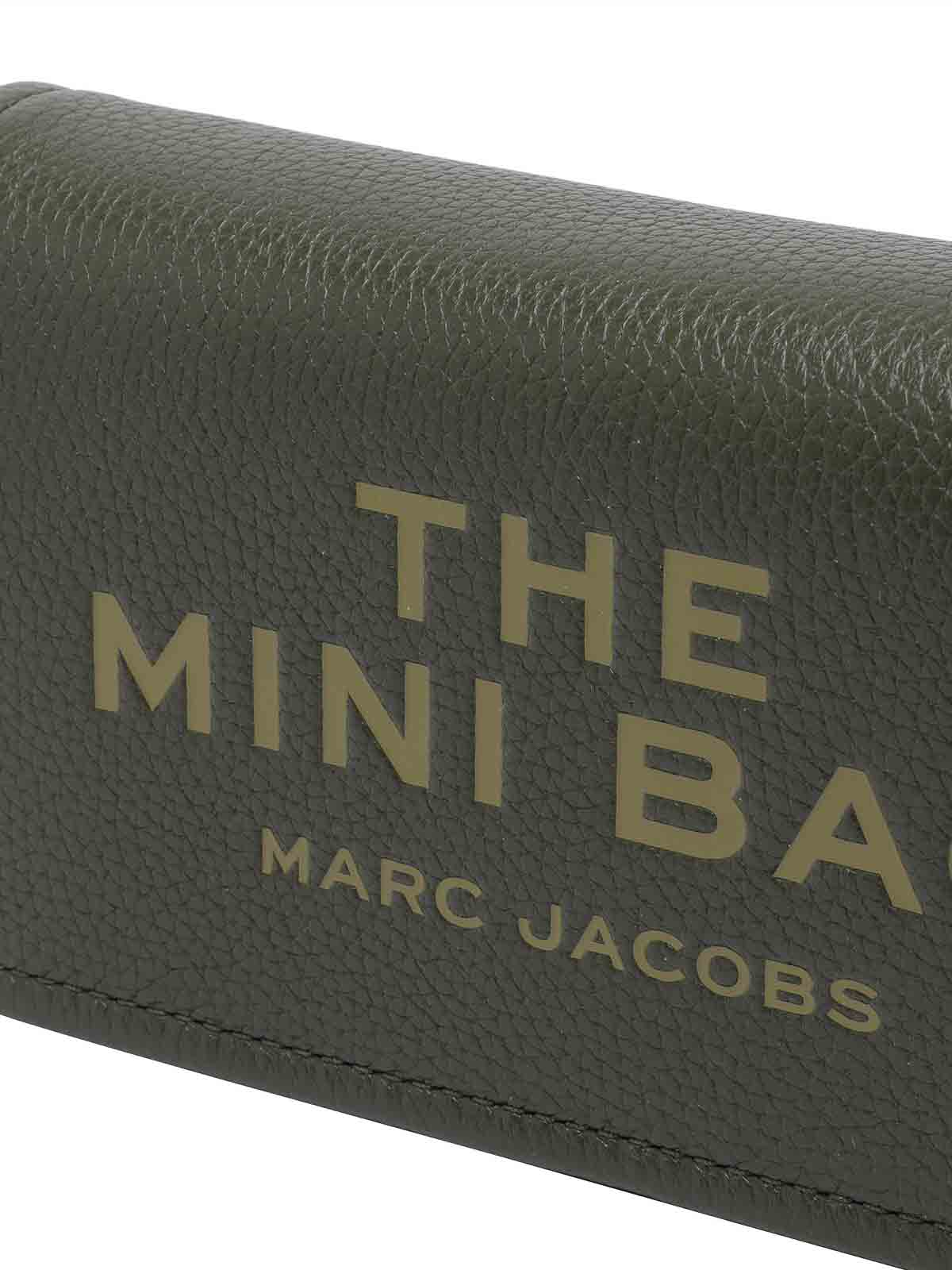 Marc Jacobs The Mini Crossbody Bag In Green