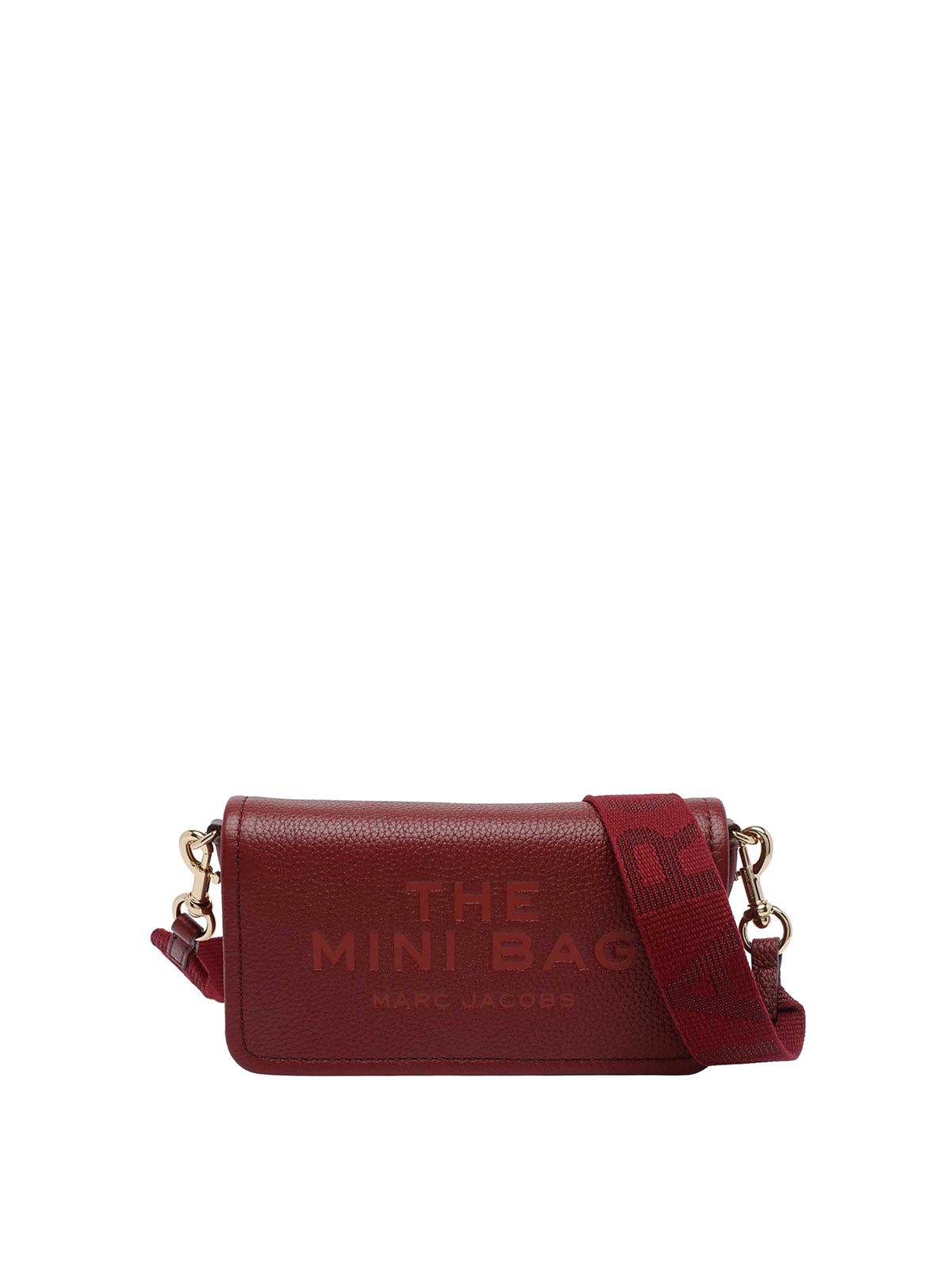 Marc Jacobs The Mini Crossbody Bag In Red
