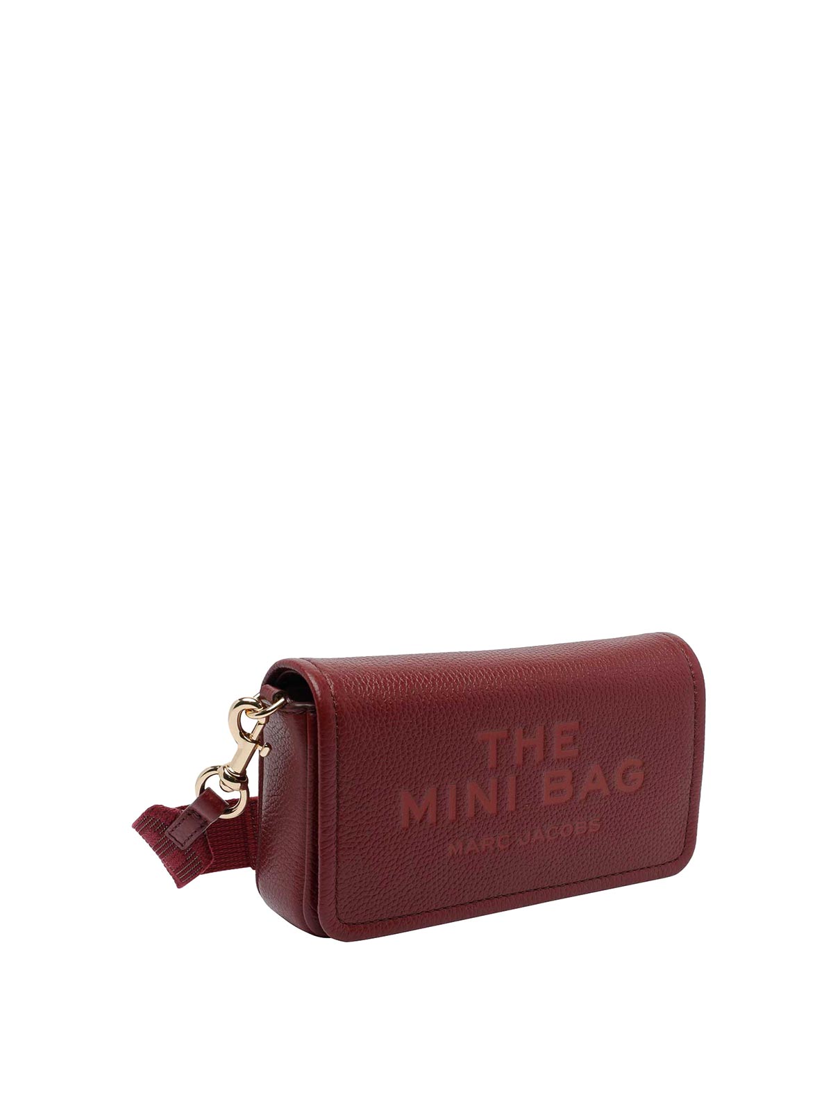 Marc Jacobs The Mini Crossbody Bag In Red