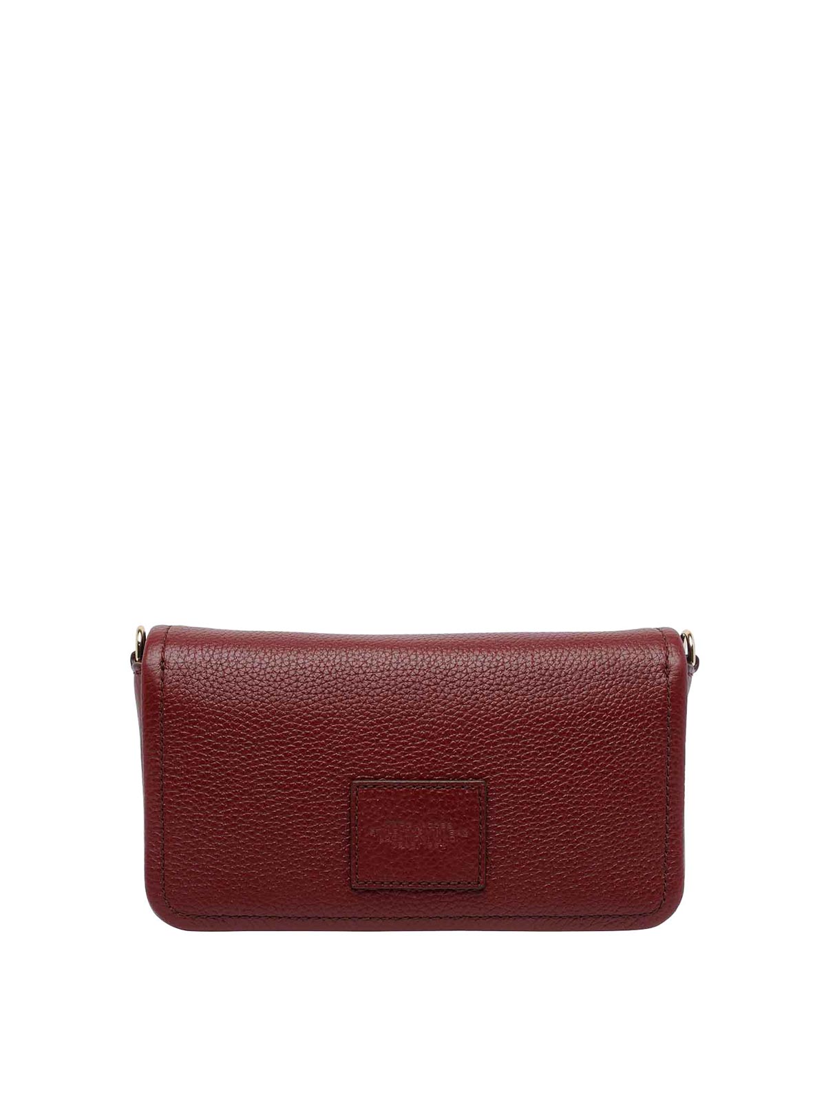 Marc Jacobs The Mini Crossbody Bag In Red