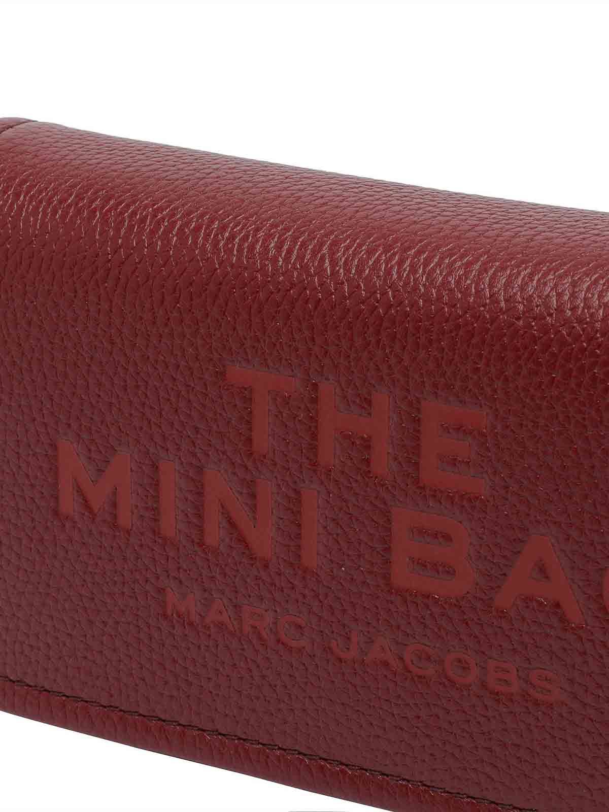 Marc Jacobs The Mini Crossbody Bag In Red