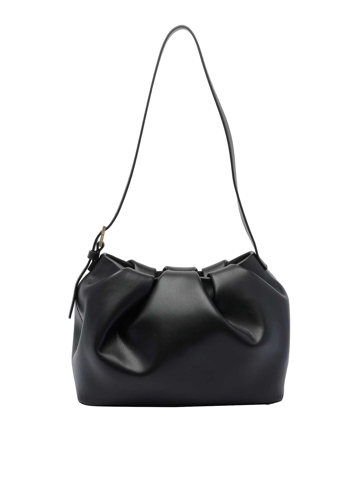 Themoirè Lara Shoulder Bag In Black