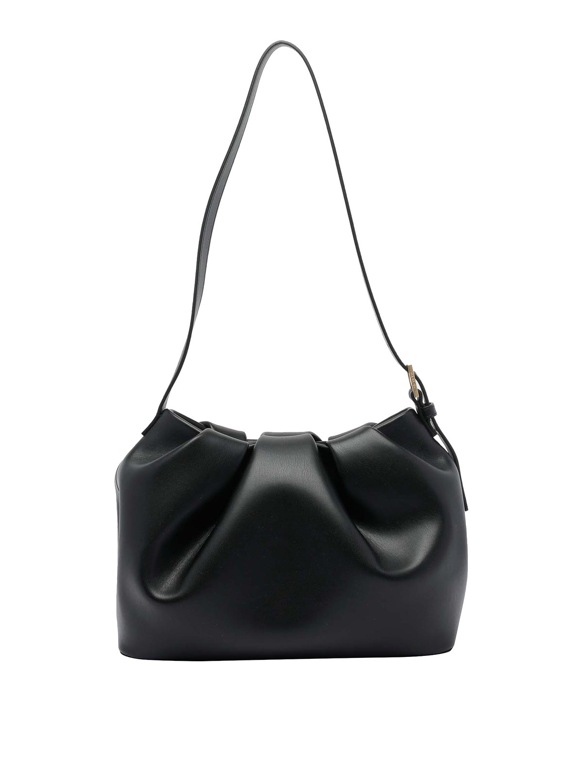 Themoirè Lara Shoulder Bag In Black