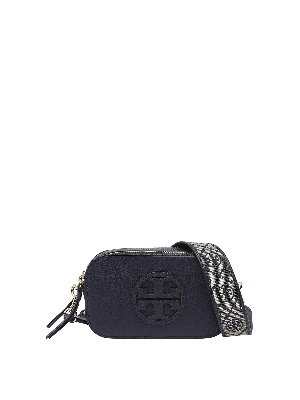 Tory Burch Miller Mini Shoulder Bag In Blue