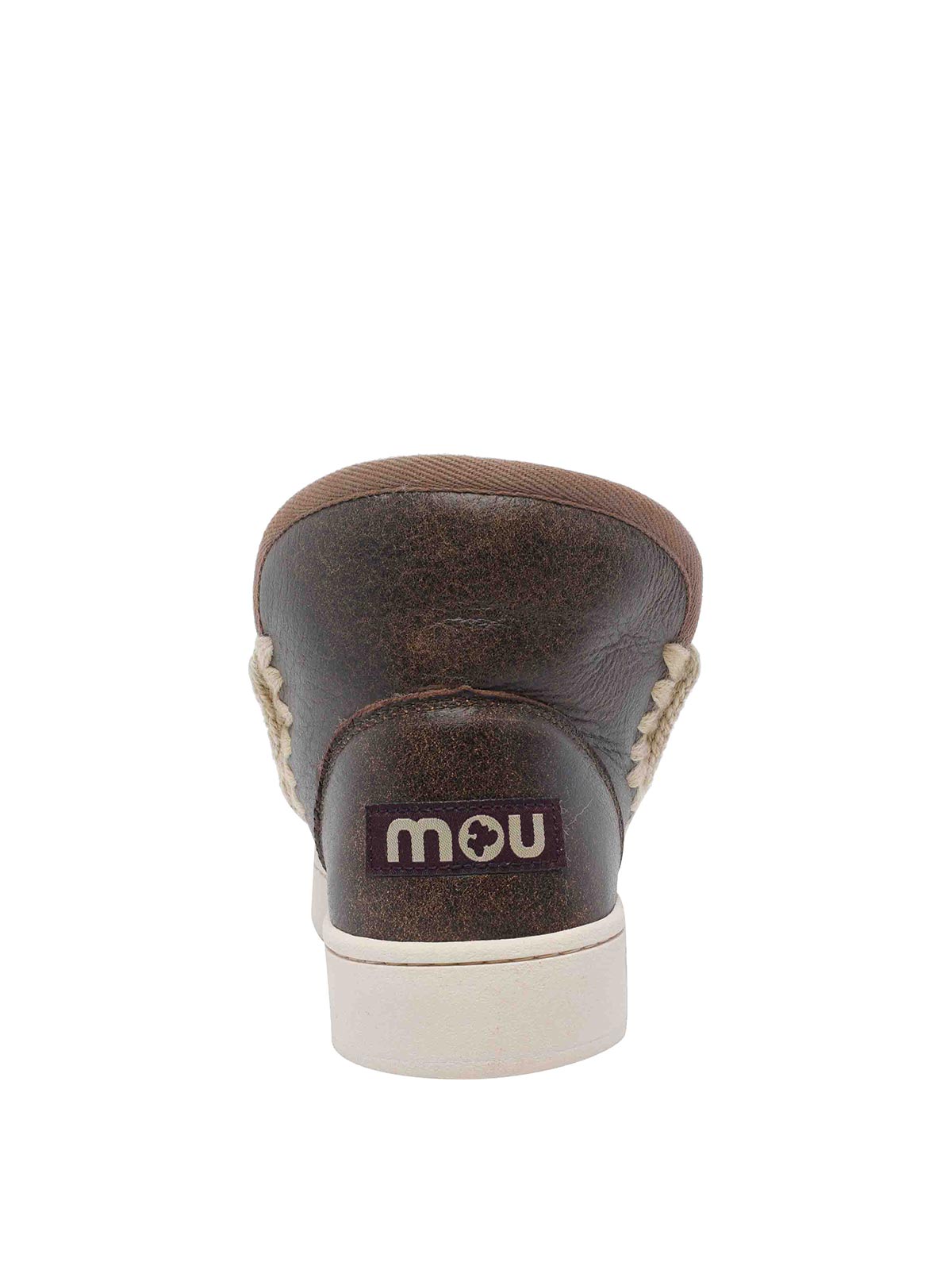 Mou New Eskimo Leather Booties In Multi