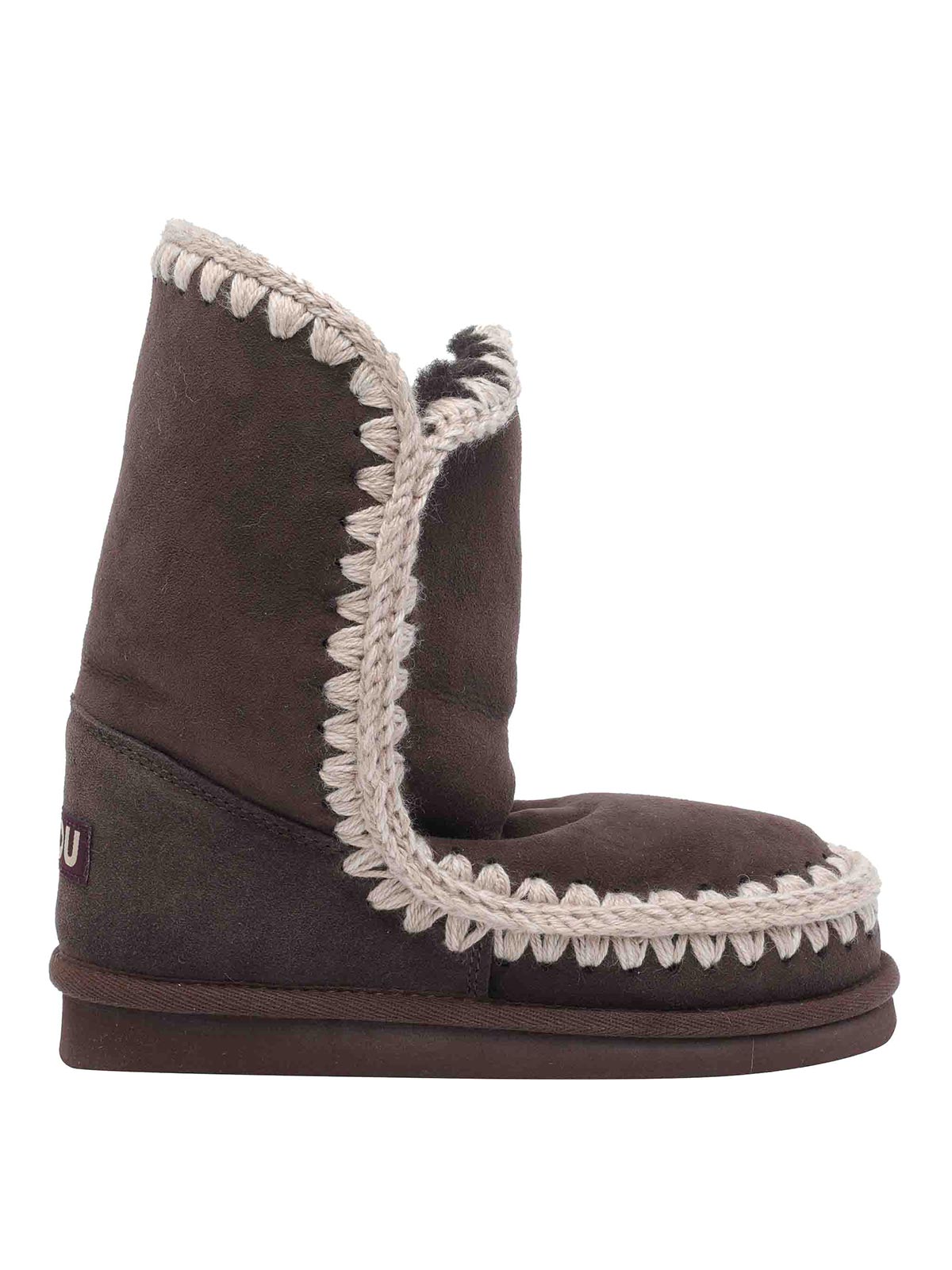 Mou Eskimo 24 Boots In Brown