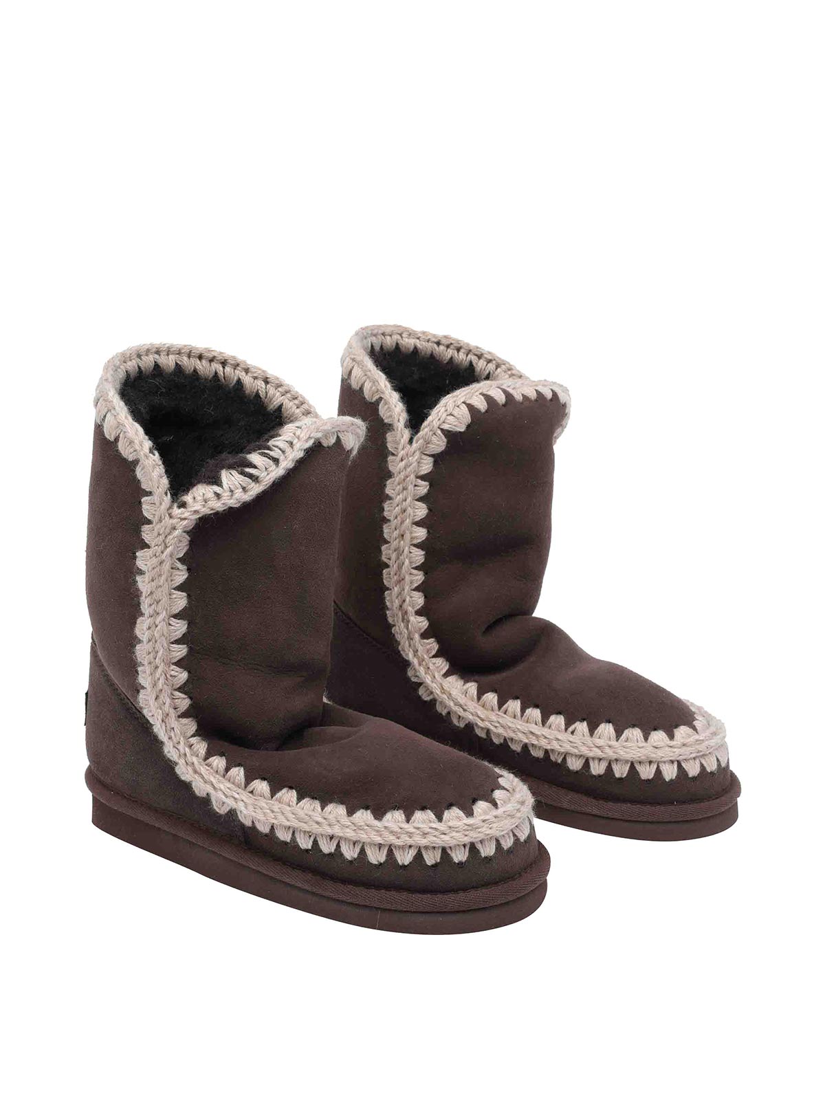 Mou Eskimo 24 Boots In Brown